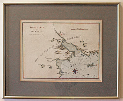 Chart of Dulas Bay, Angledsey by William Morris 1801