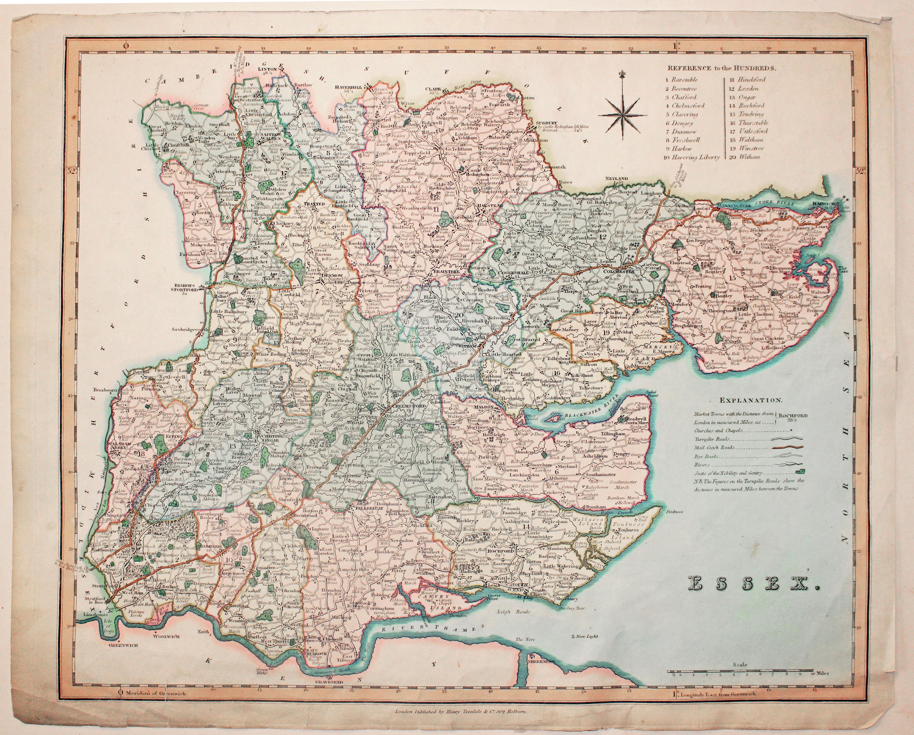 Essex by Benjamin Ptts Capper, 1808  Essex by Benjamin Ptts Capper, 1808