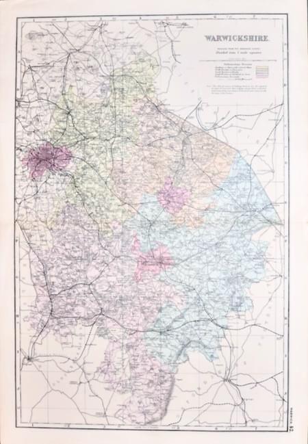 Warwickshire, George Washington Bacon c.1896