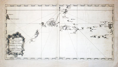 Caroline Islands in the Pacific, J. N. Bellin c.1764