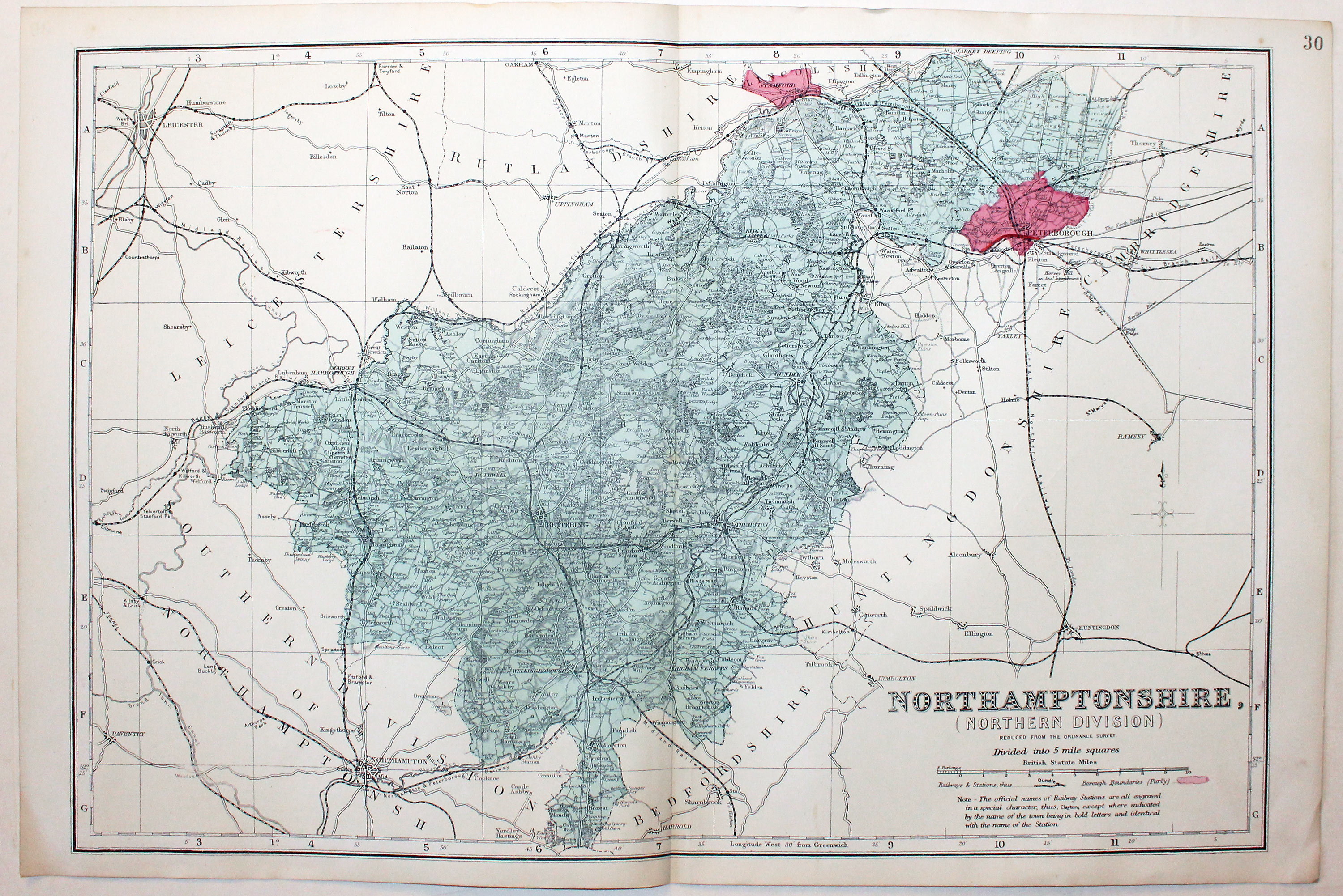Northern Northamptonshire, George Washington Bacon, c.1896  Northern Northamptonshire, George Washington Bacon, c.1896