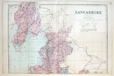 North Lancashire by Edward Weller c.1898