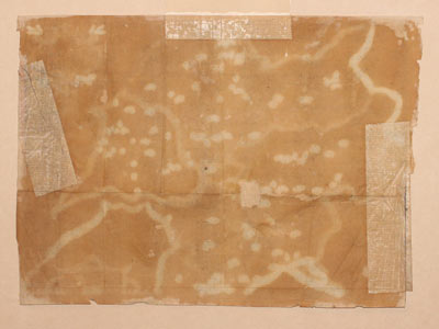 Map of Yorkshire by Pieter van den Keere c.1646