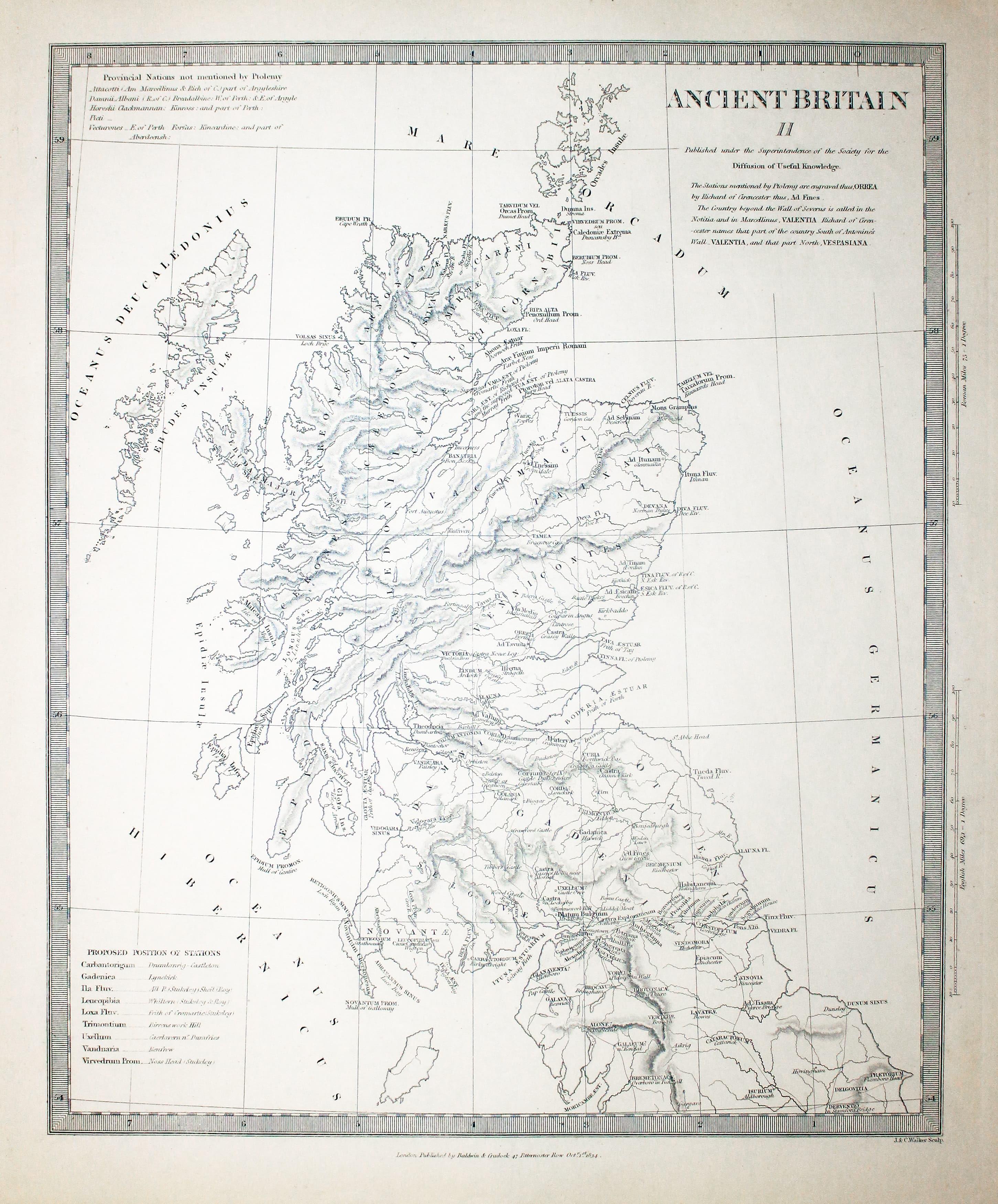 Northern Ebgland by John Bartholomew, c.1898