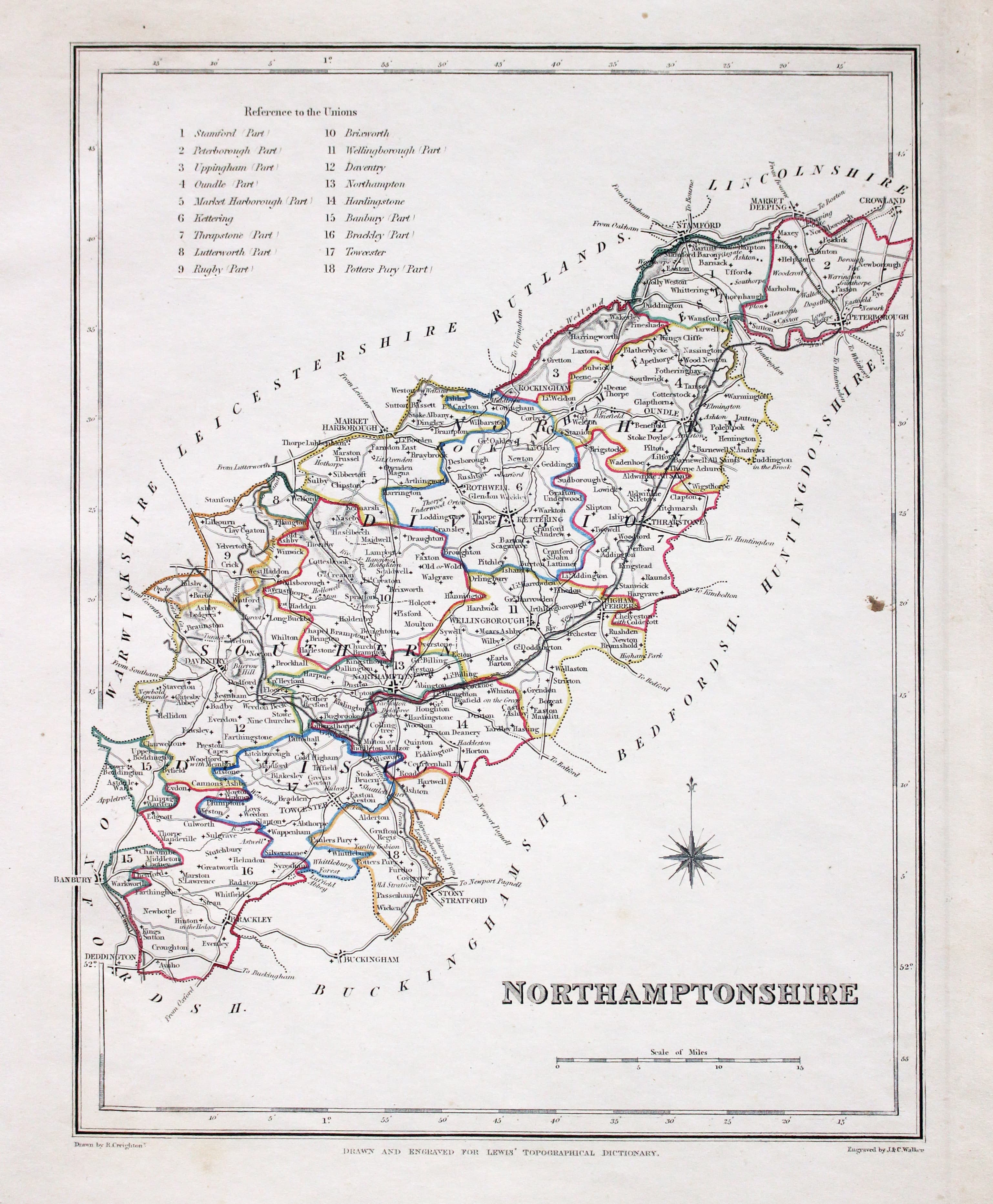 Map of Cheshire by Samuel Lewis 1848  Map of Cheshire by Samuel Lewis 1848