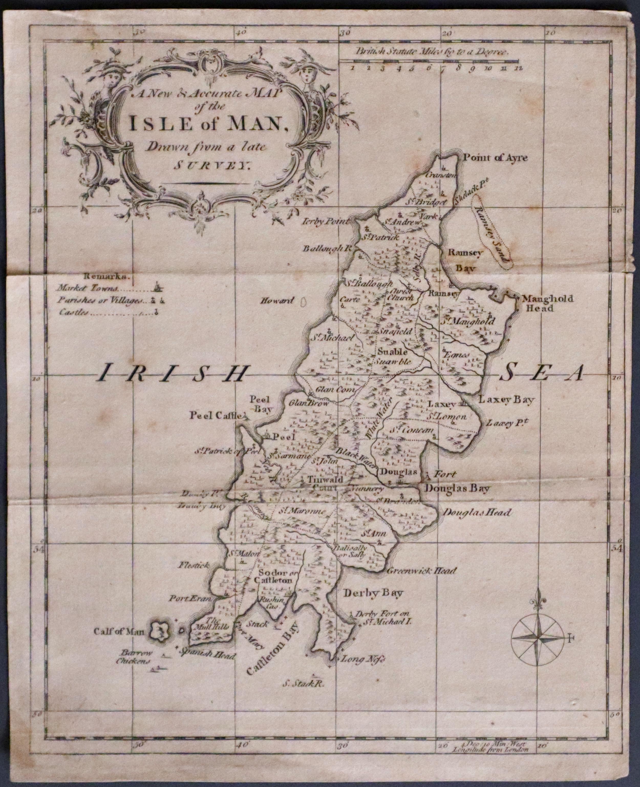 Isle of Man, Richard W Seale 1765