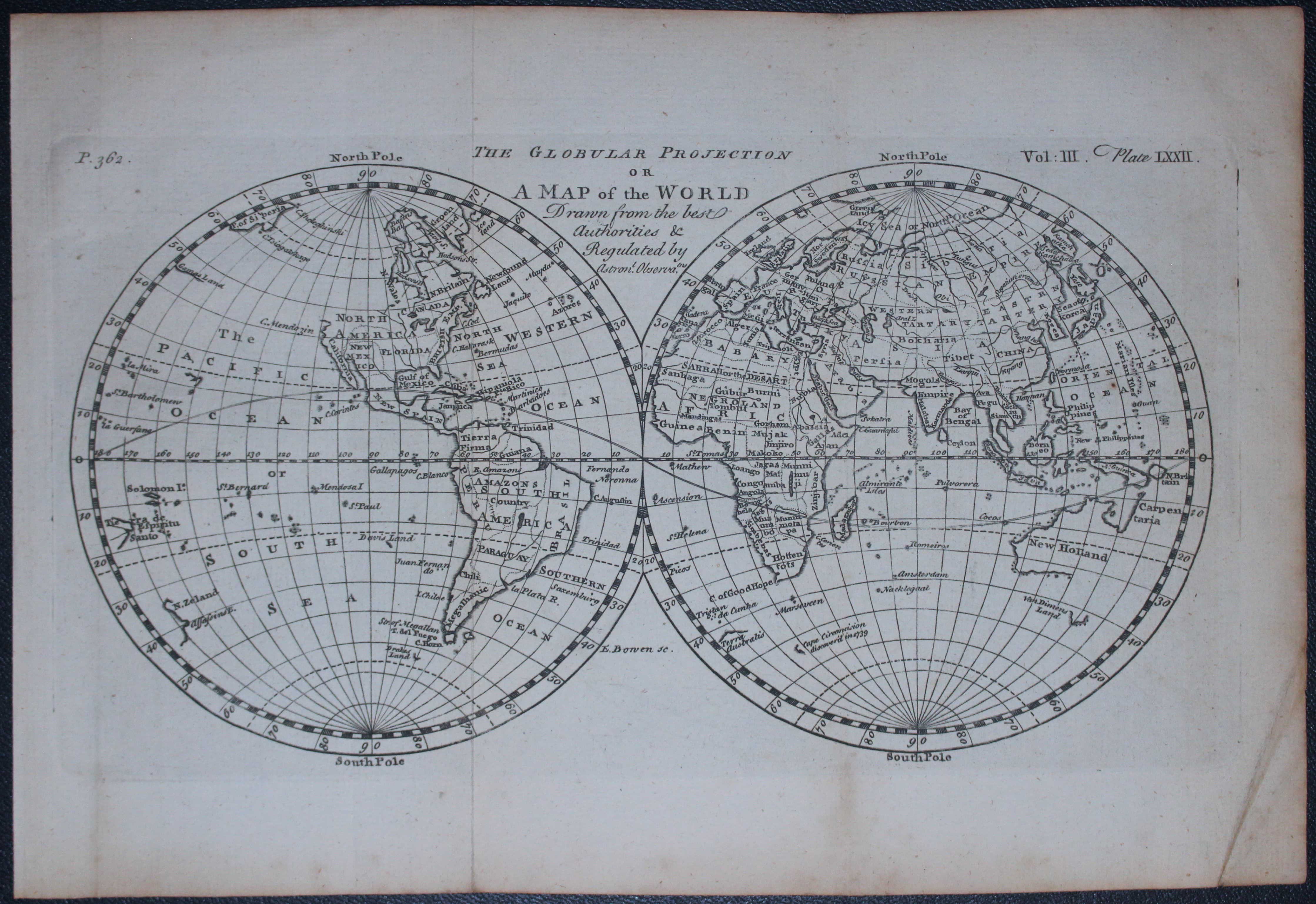 The World Conrad Malte-Brun 1812