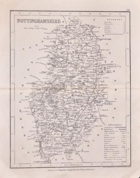 Nottinghamshire, Joshua Archer, c.1840