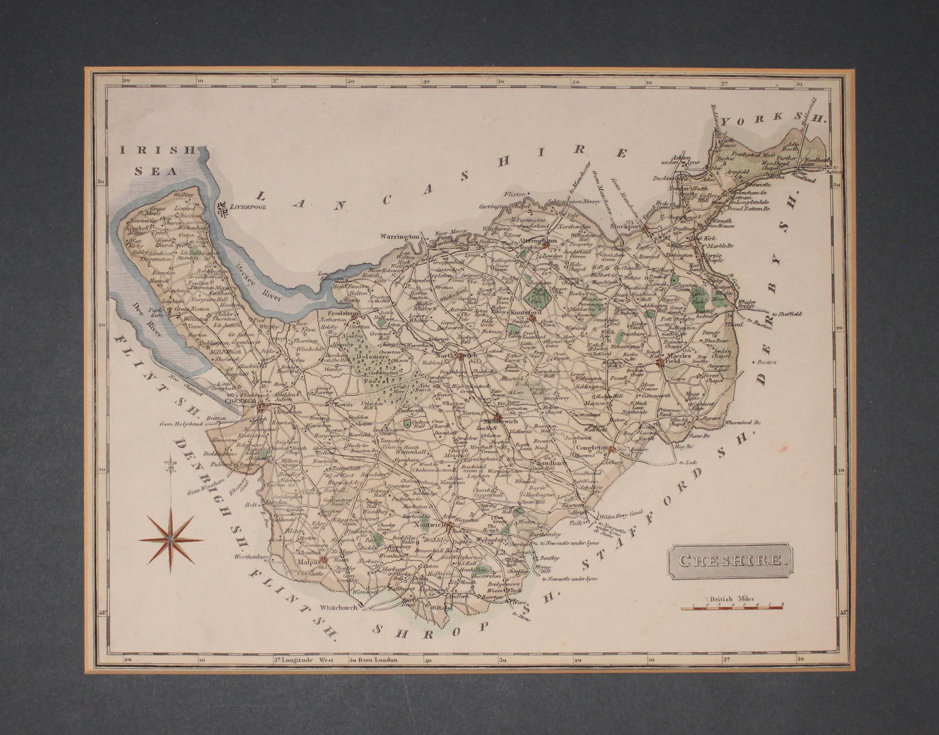 Cheshire, Samuel Neele c.1819