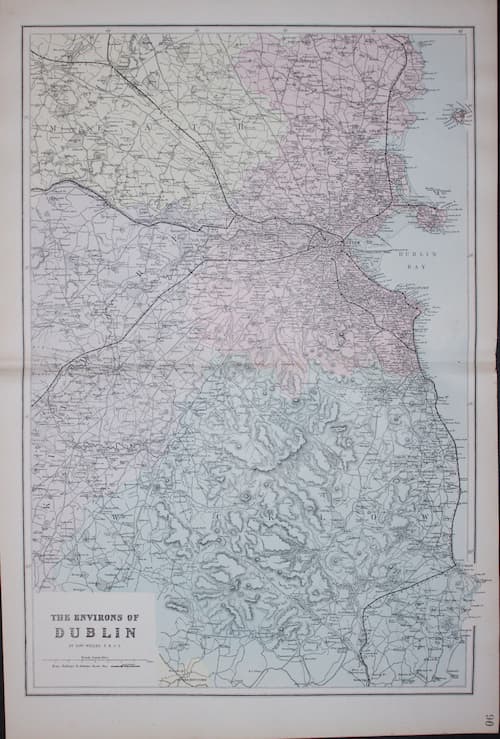 Environs of Dublin, Edward Weller 1884
