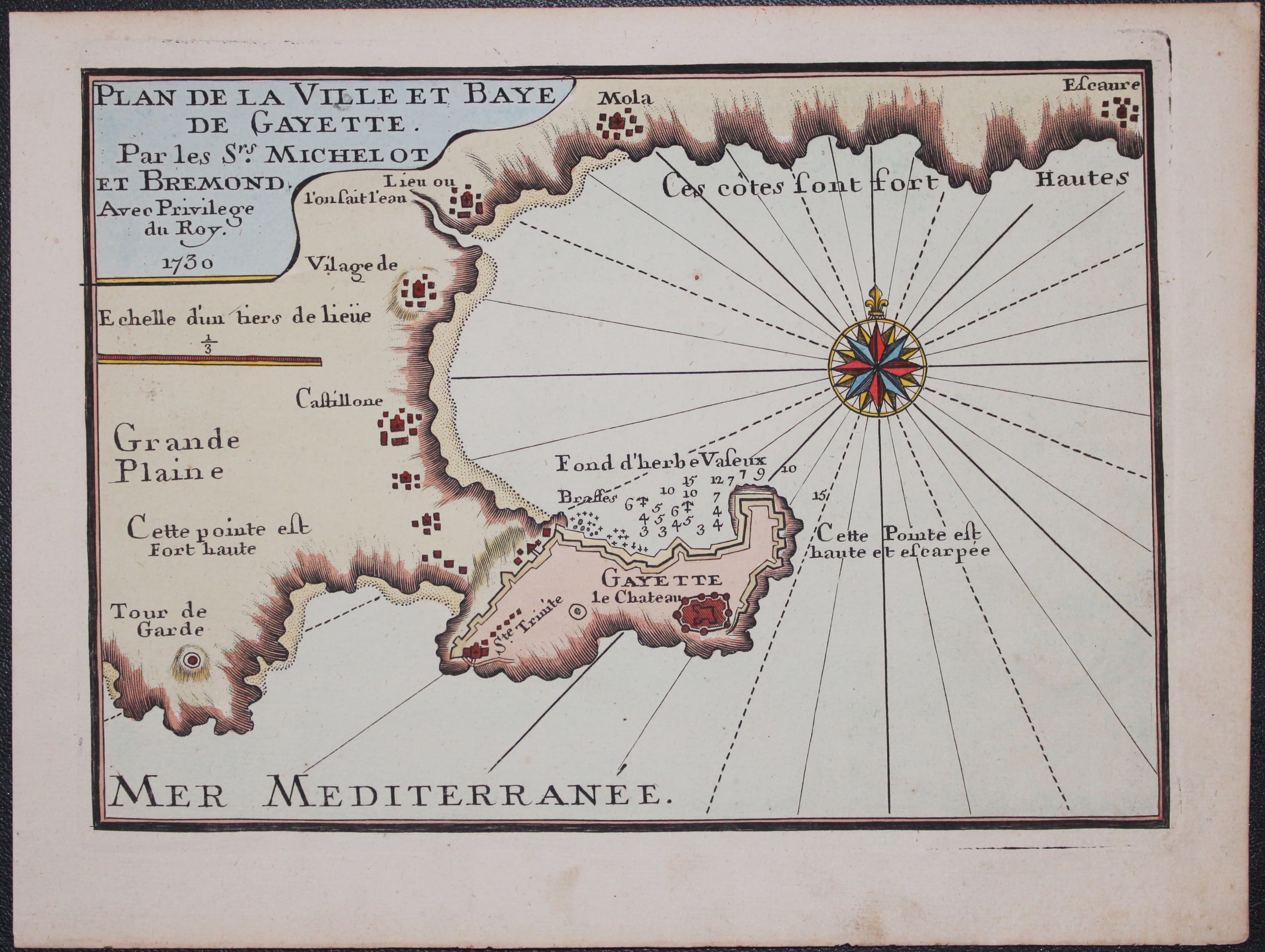 Gaeta, Michet & Bremond c.1730