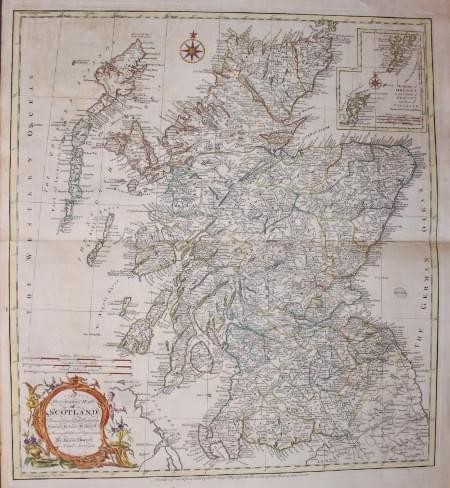 Scotland, James Dorret c.1761