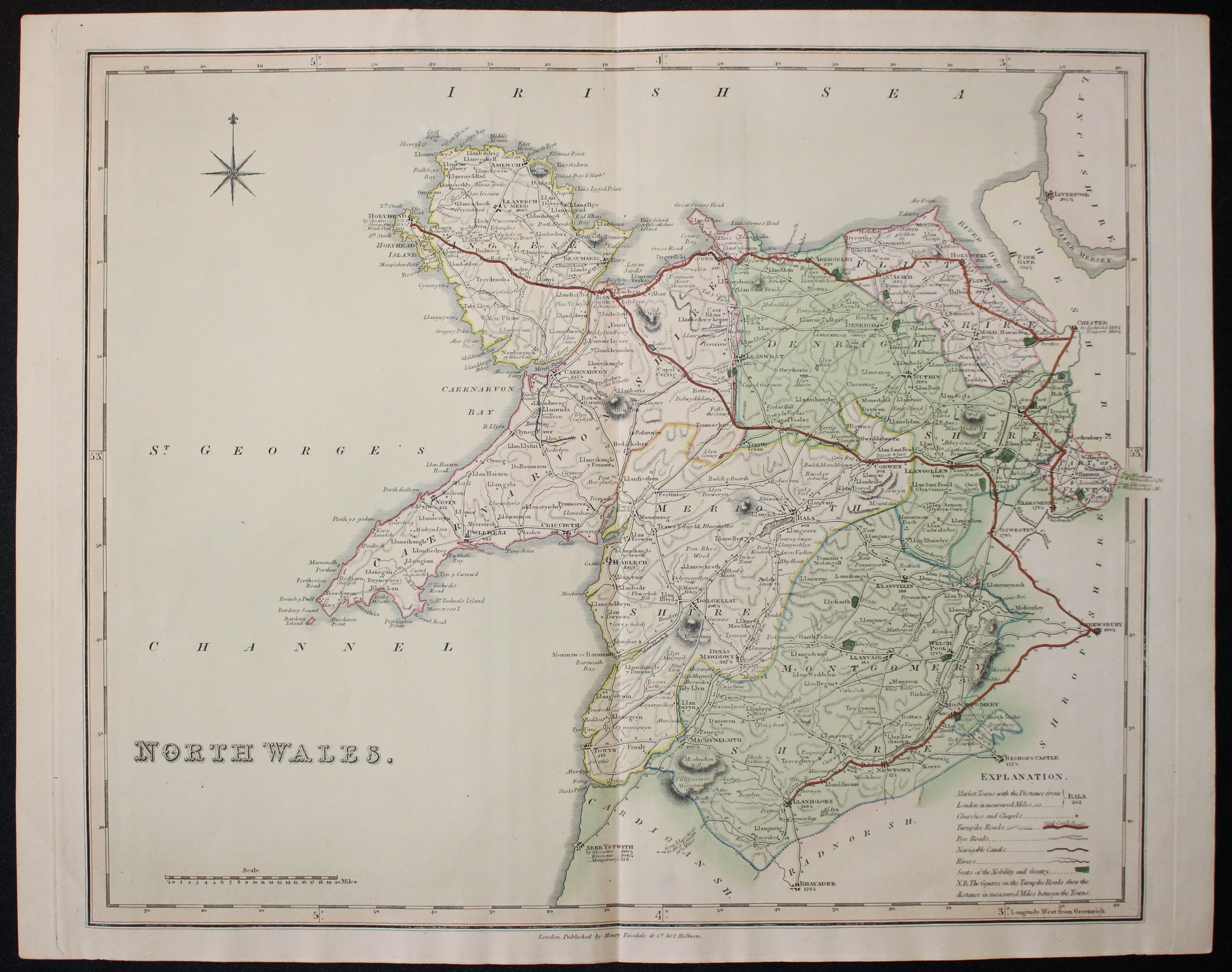 North Wales, Henry Teesdale 1831