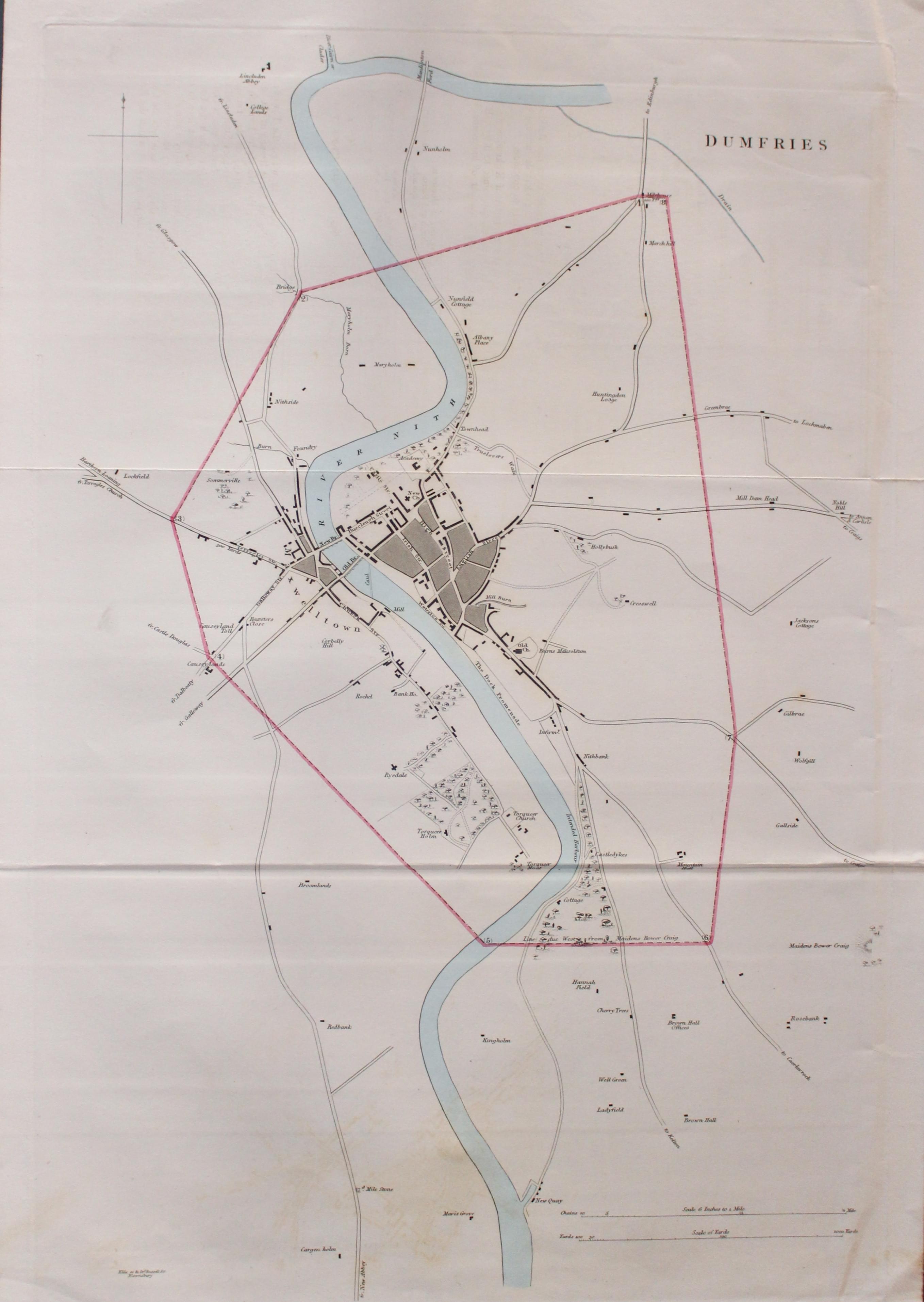 Dumfries Lt. R. K. Dawson c.1832