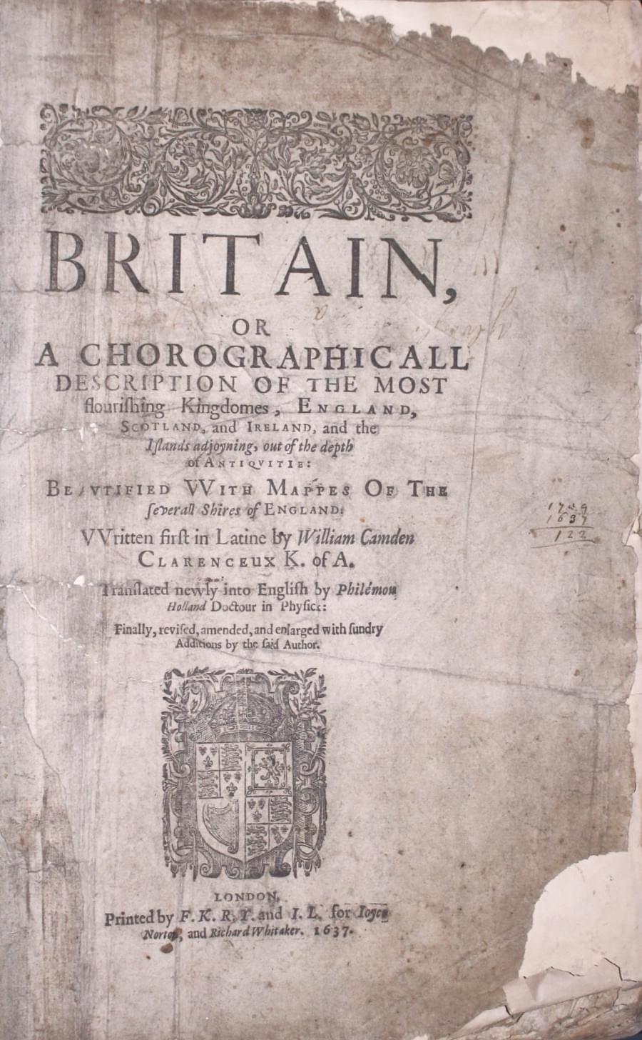Antique Maps of the British Isles