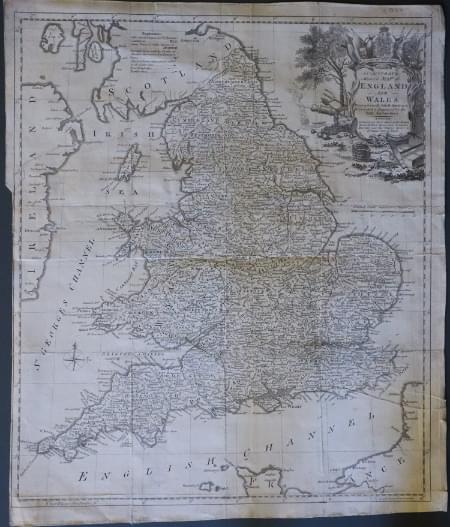 British Isles text by William Camden 1637 