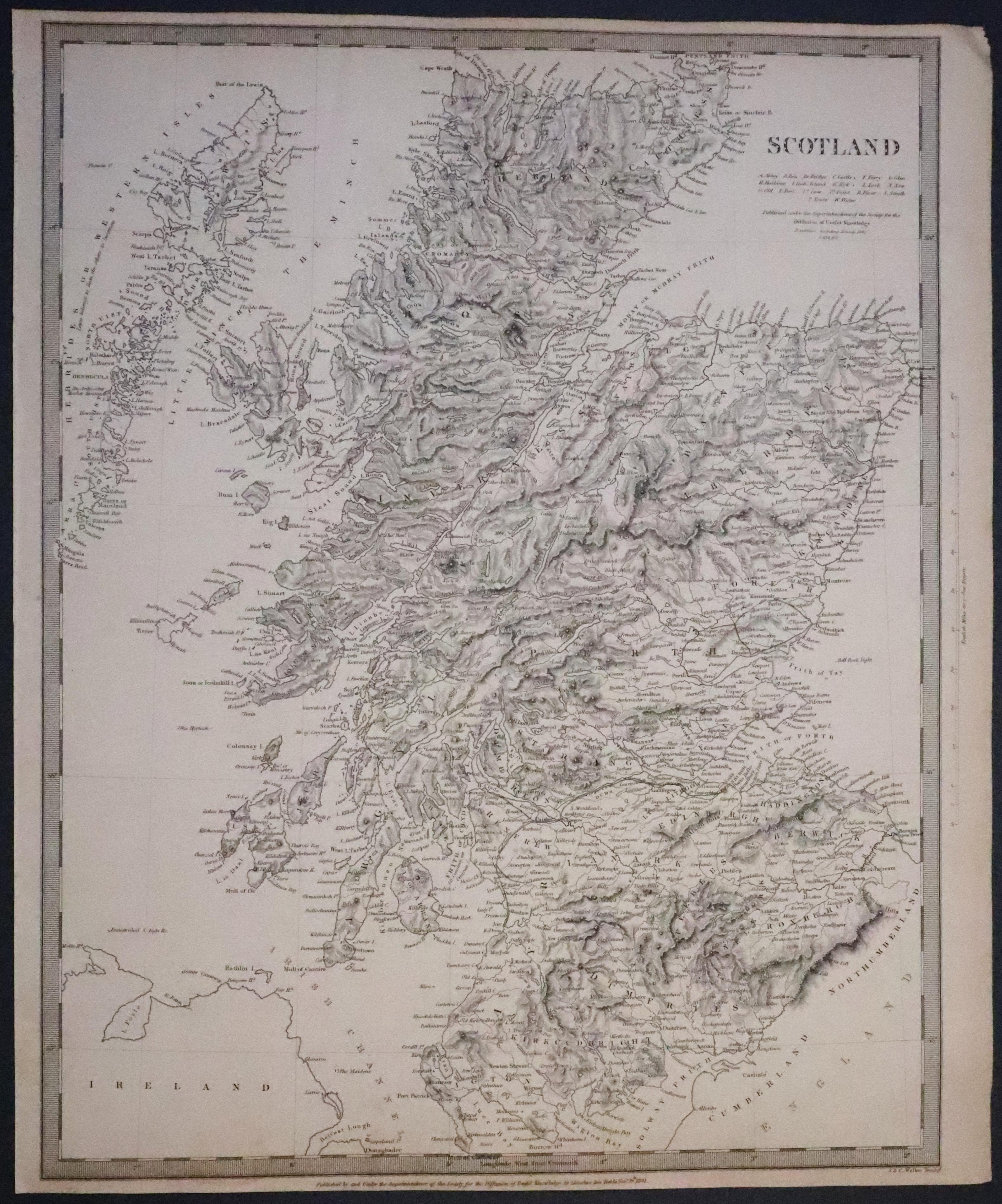 Environs of Edinburgh, Edward Weller 1884