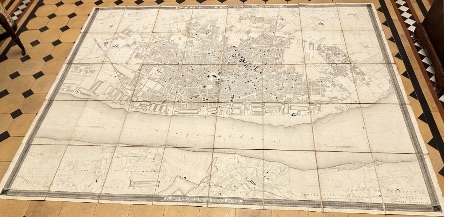 Plan of Liverpool, James Newlands c.1860