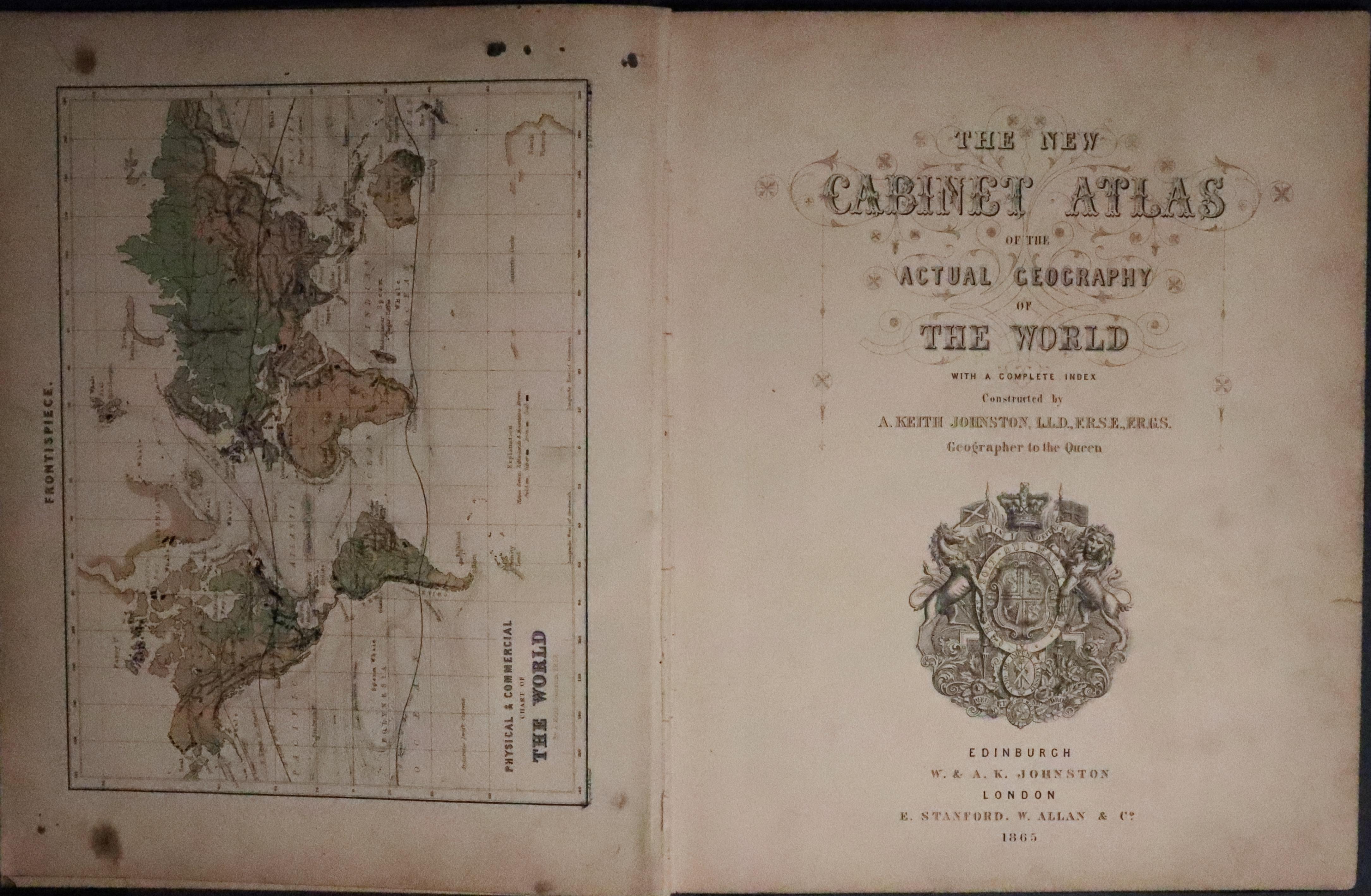 The Cabinet Aylas title page