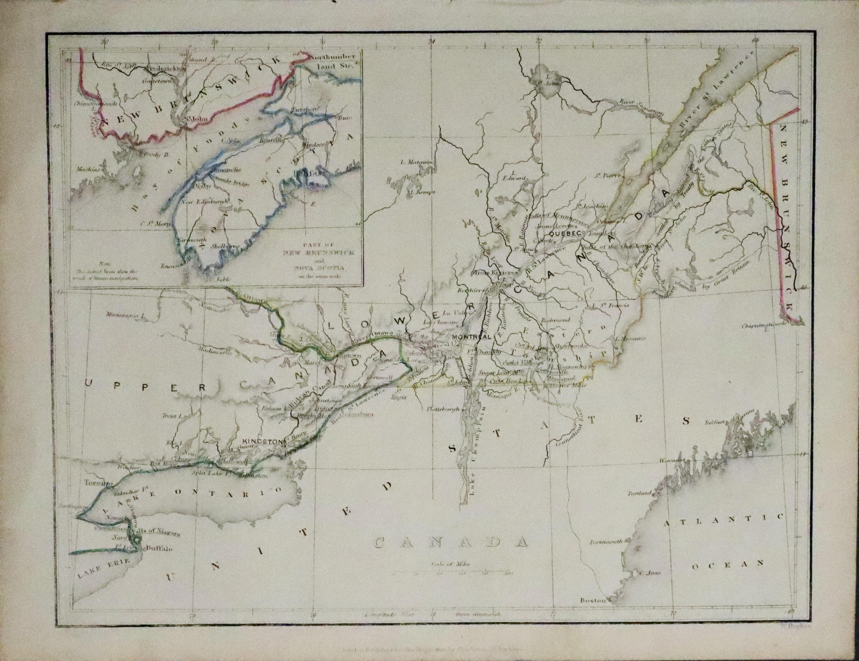 Canada, William Hughes c.1850