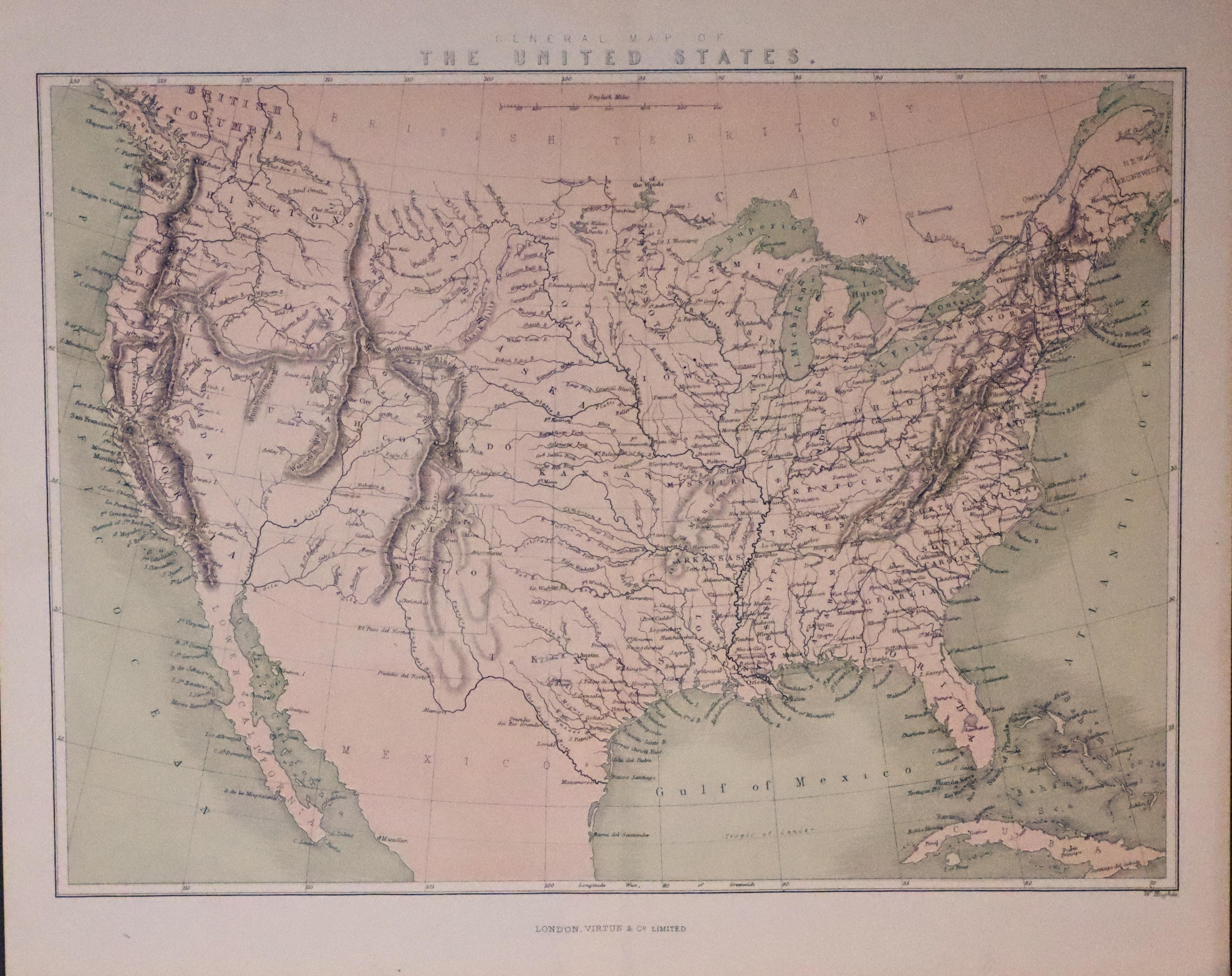 United States, William Huges c.1865  United States, William Huges c.1865