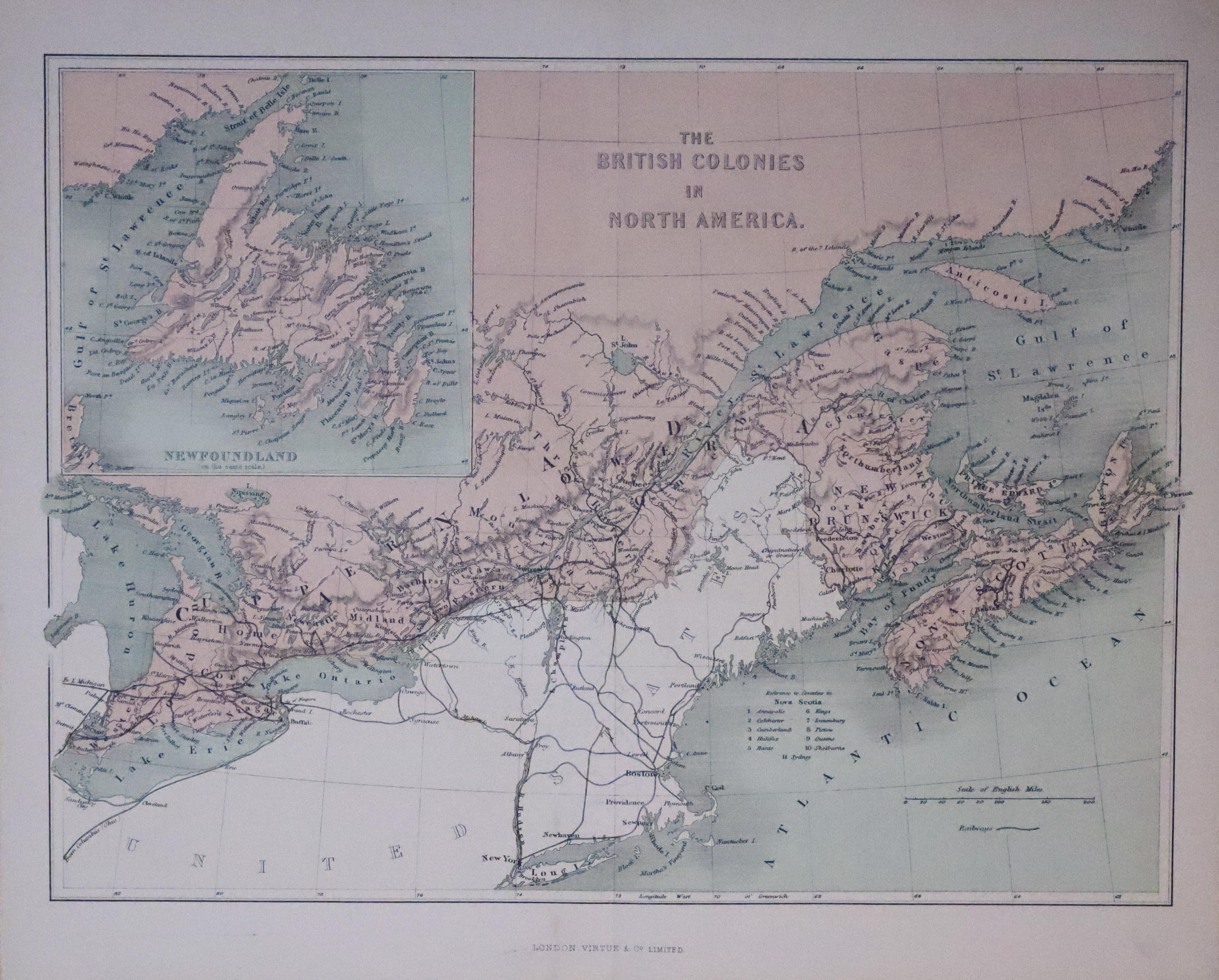 Canada, William Huges c.1865