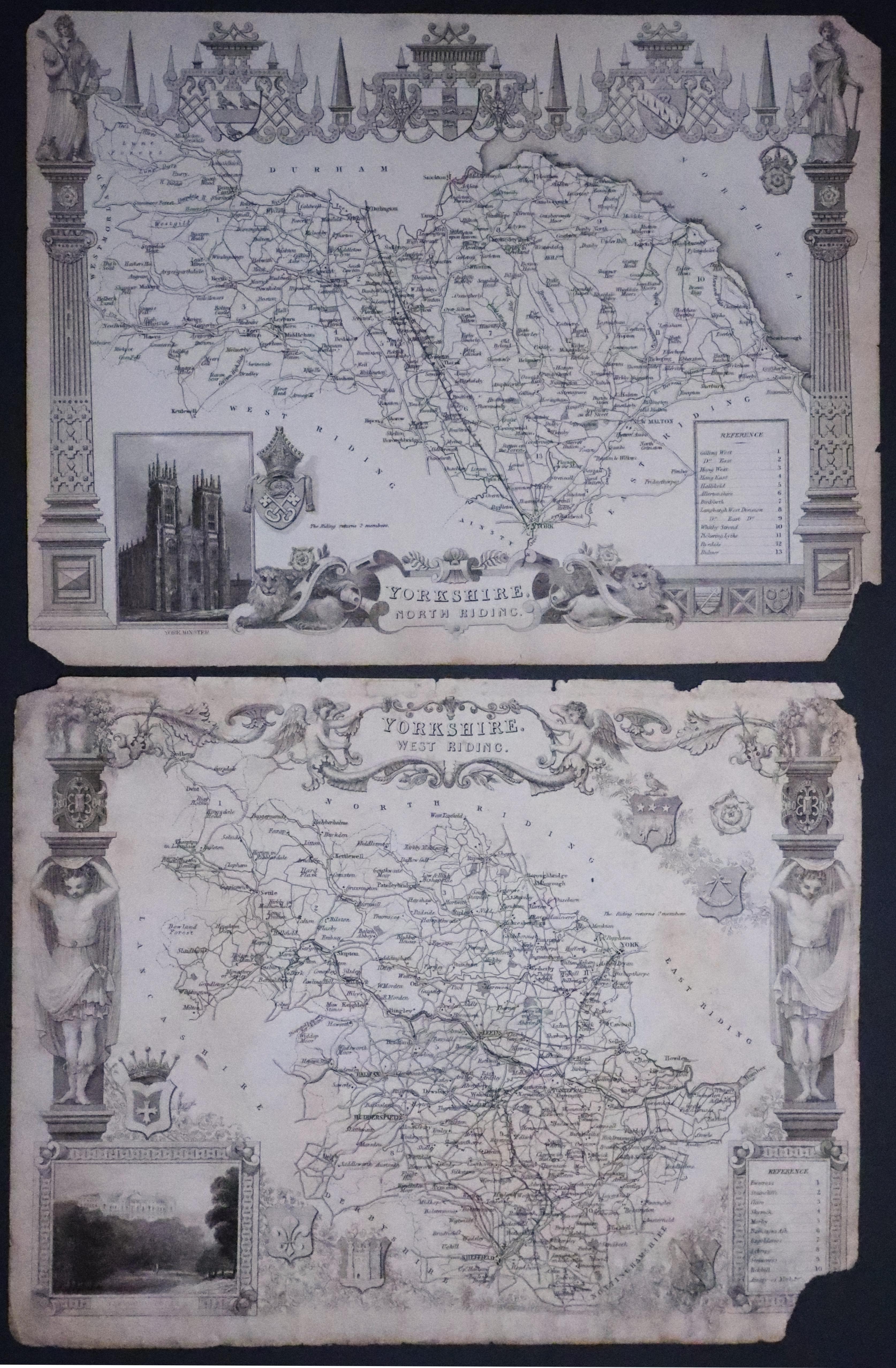 East Yorkshire & West Riding Moule c.1850  East Yorkshire & West Riding Moule c.1850