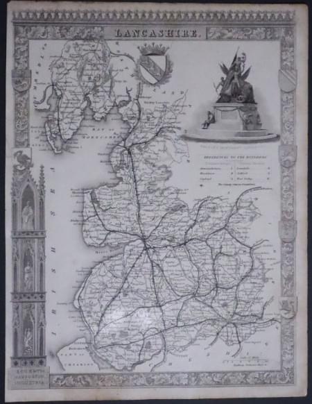 Lancashire, Moule c.1850