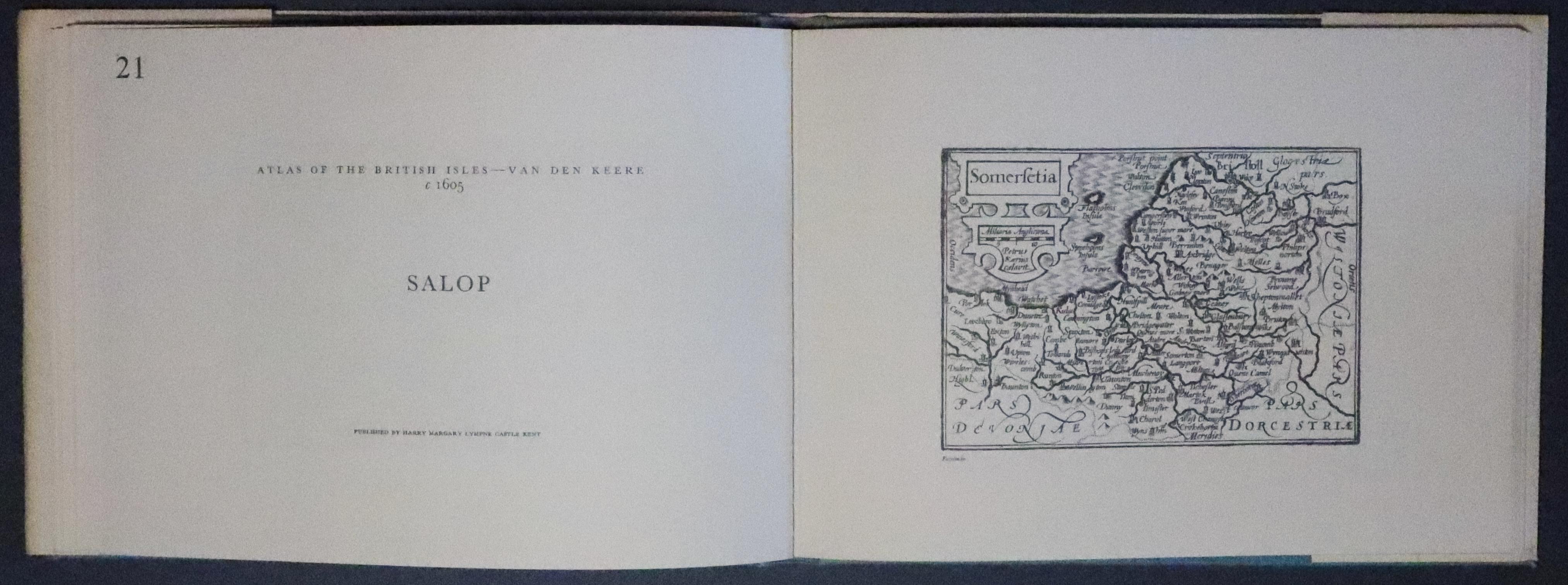 Somerset by Keere reproduction  Somerset by Keere reproduction