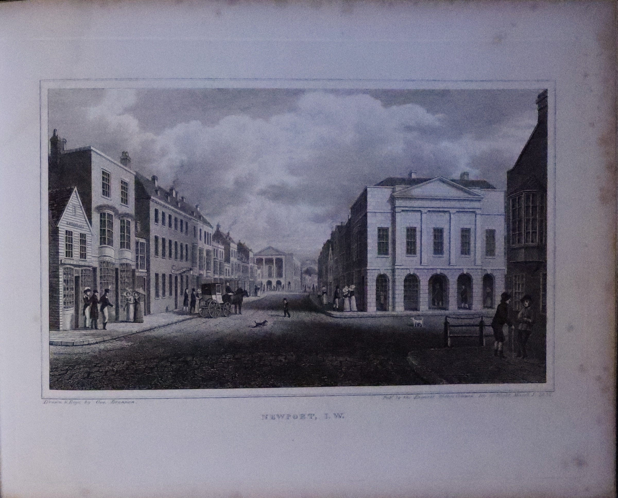 Newport Isle of Isle of Wight, G. Brannon  Newport Isle of Isle of Wight, G. Brannon