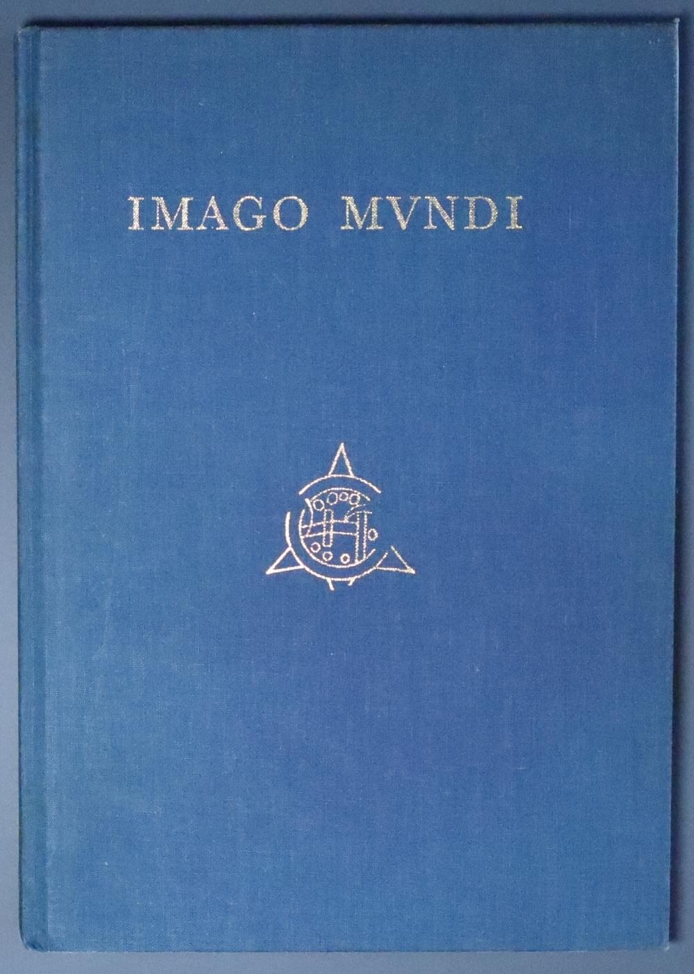 Imgo Mundi 34 published in 1982  Imgo Mundi 34 published in 1982
