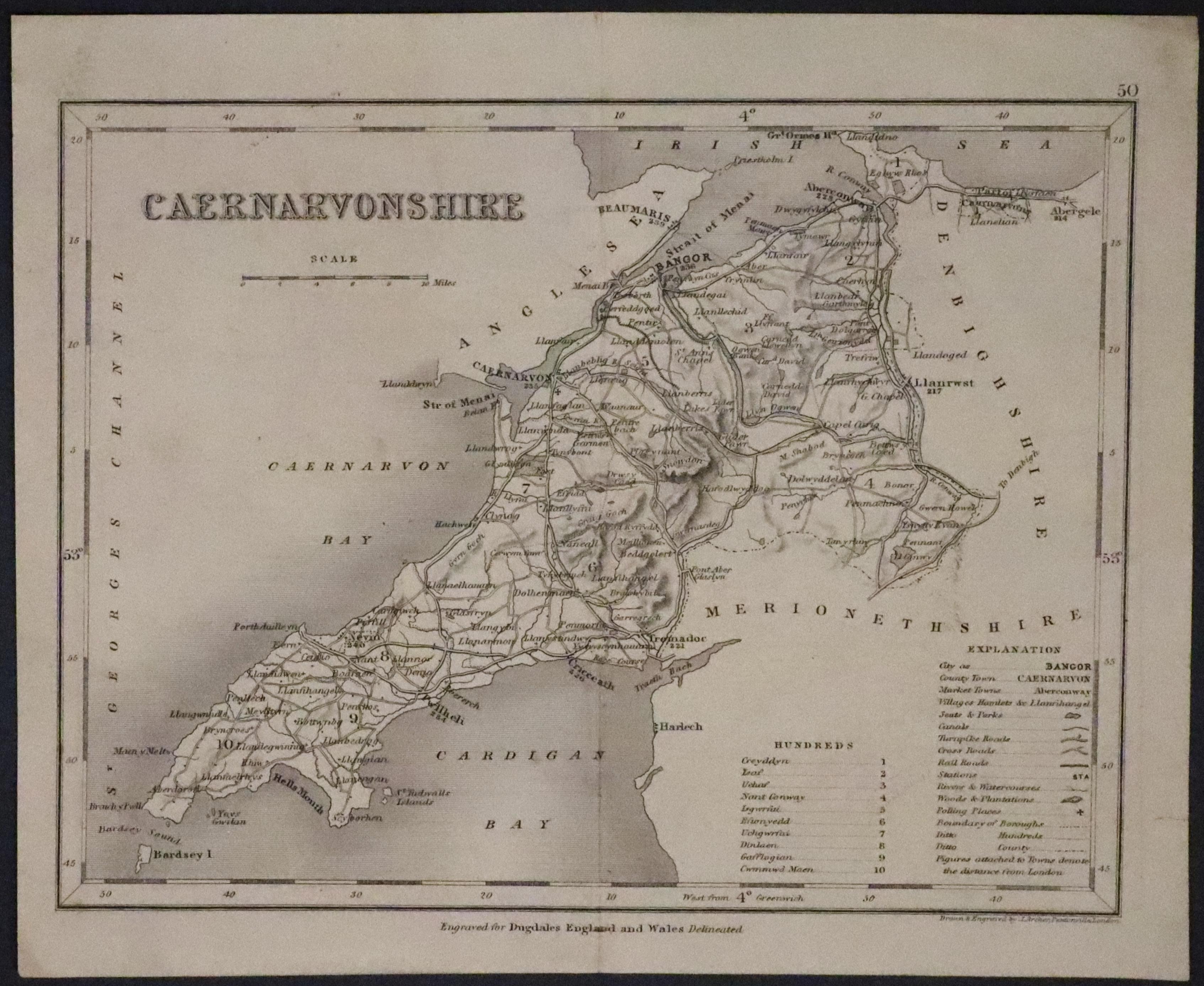 Caernarvonshire, Joshua Archer, c.1845