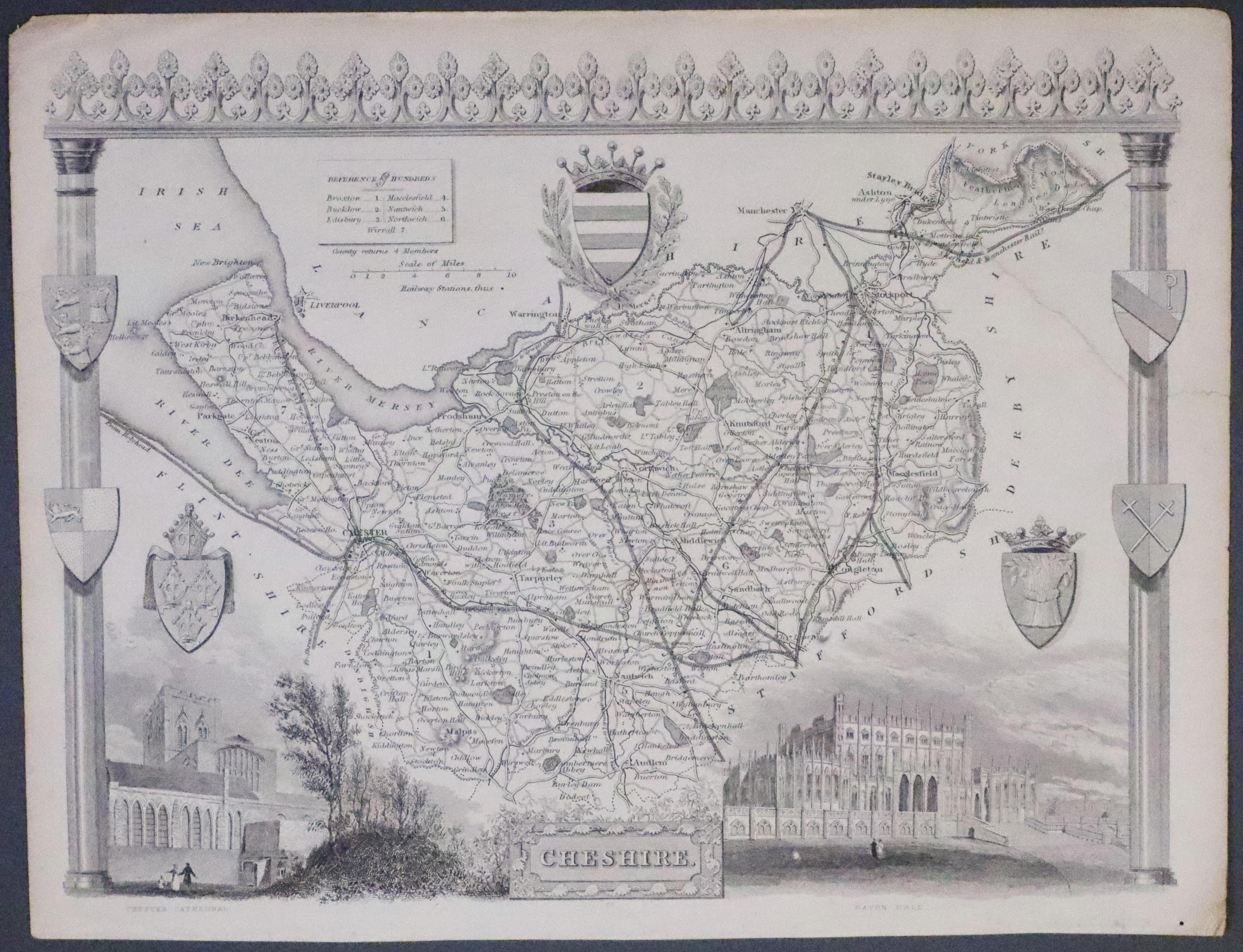 Cheshire Joshua Archer c.1840