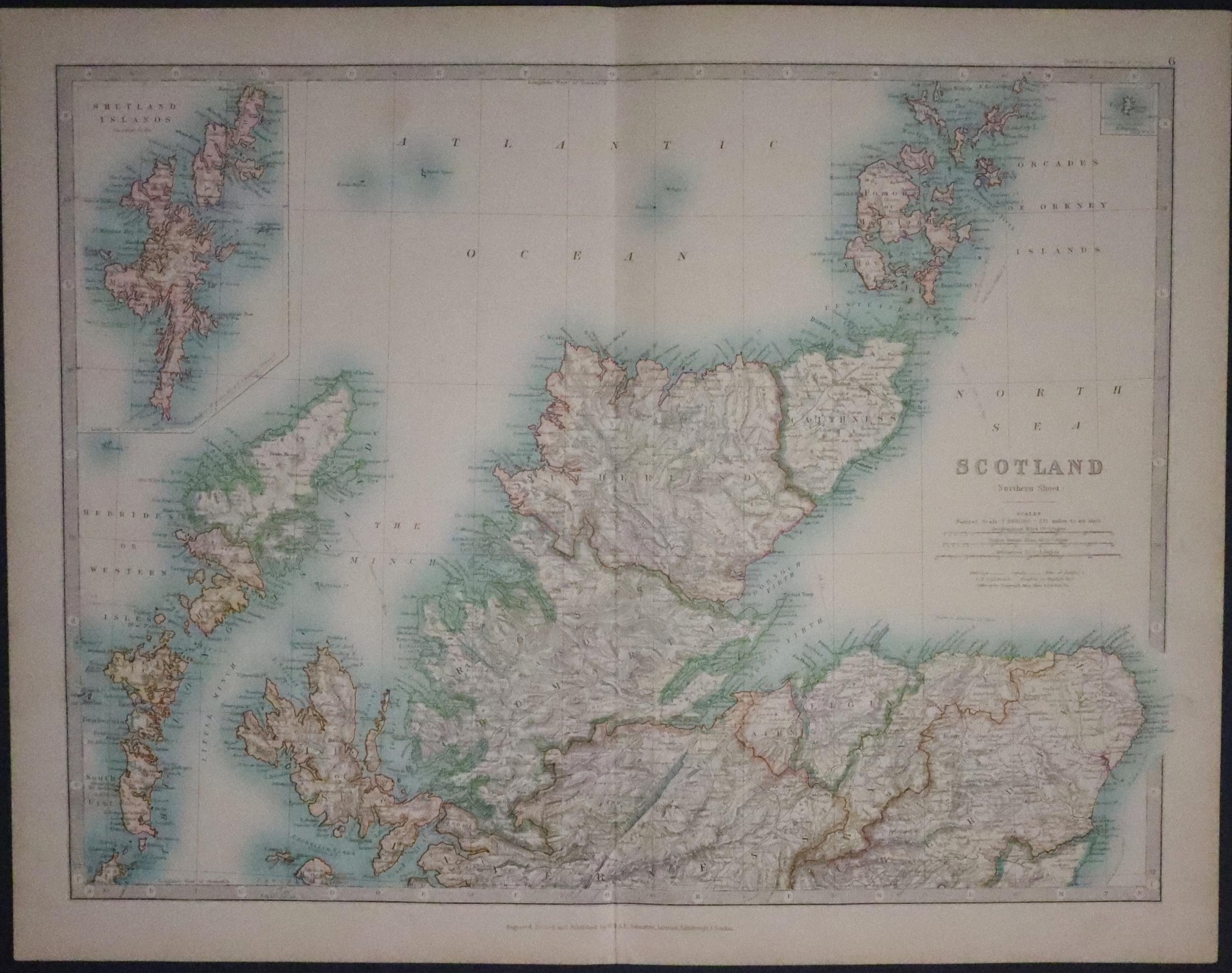 Northern Scotland, W. & A. K. Johnston c.1865