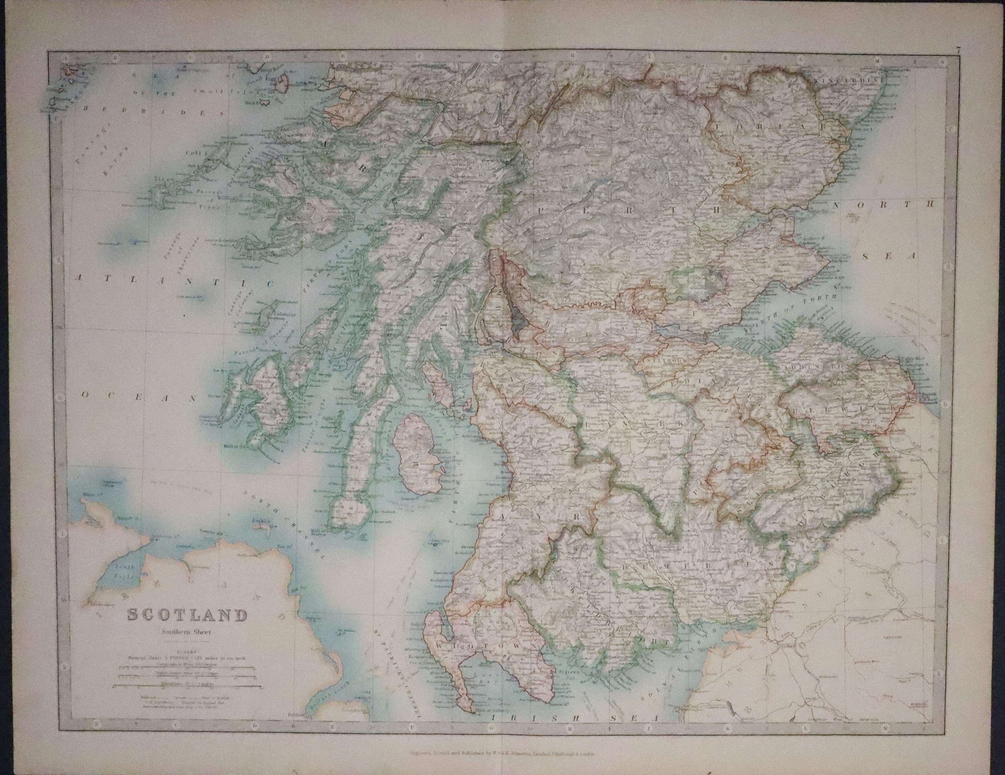 Environs of Edinburgh, Edward Weller 1884