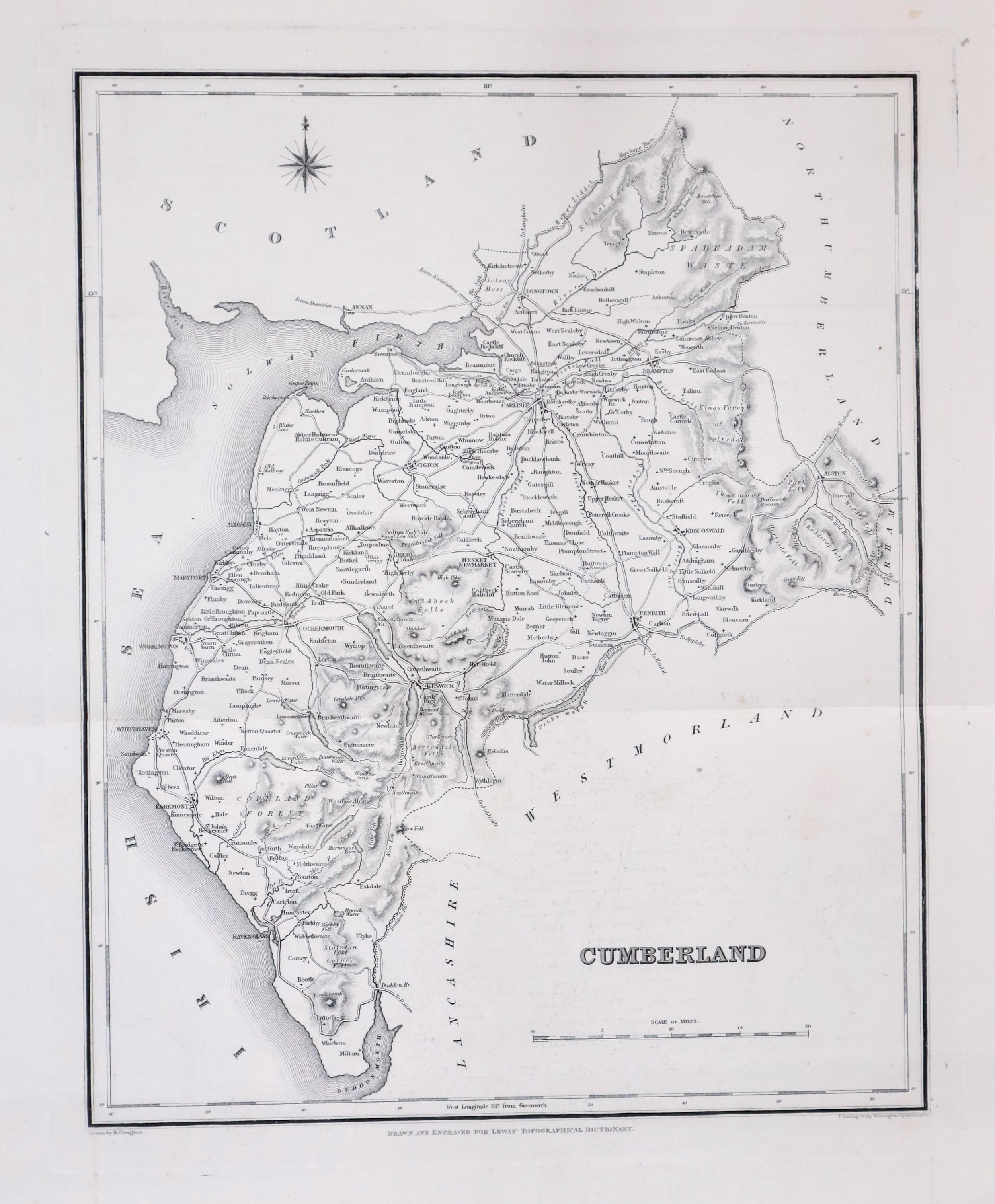 Cumberland Samuel Lews c.1845  Cumberland Samuel Lews c.1845