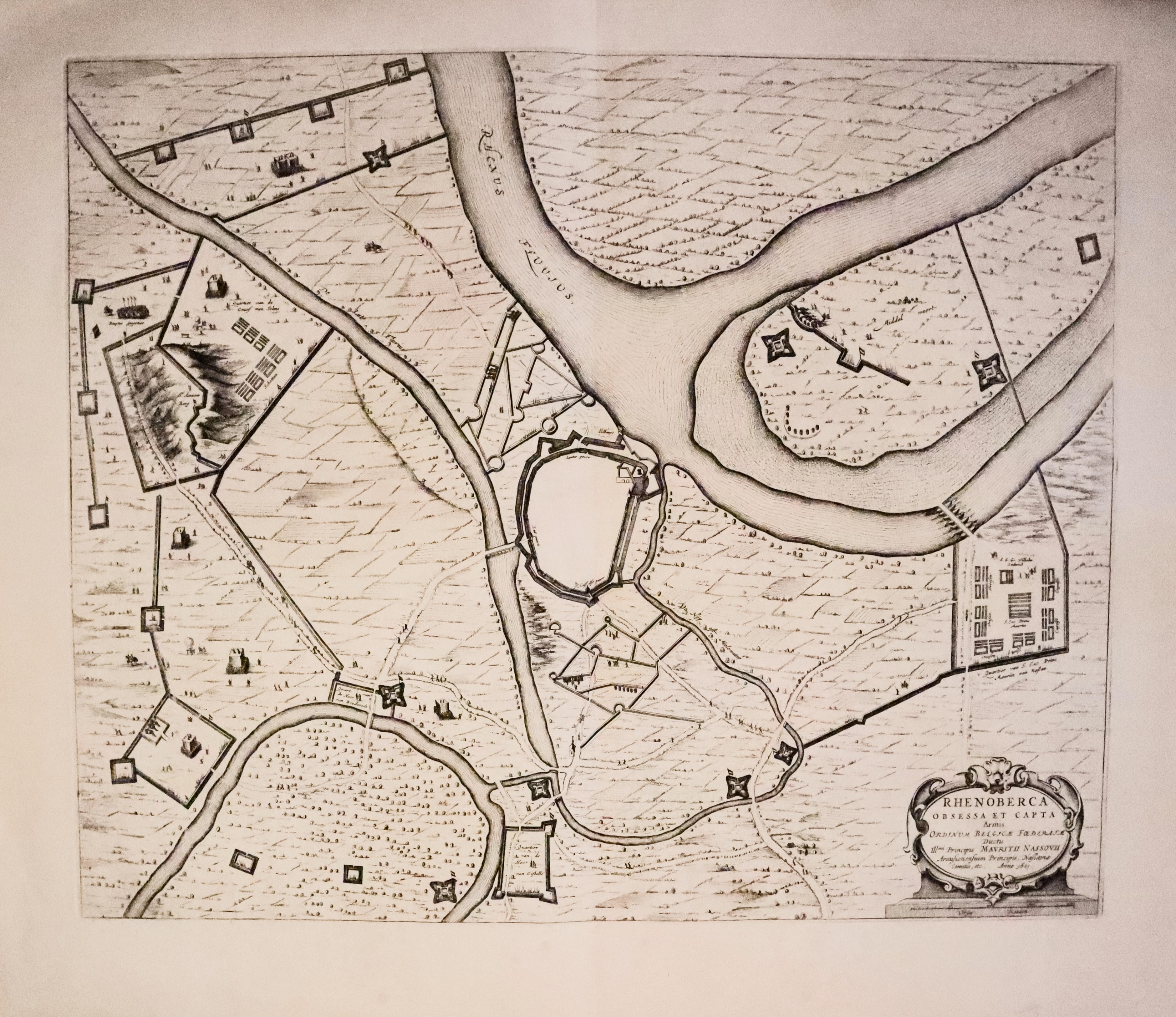 Rheinberg, J Blaeu 1649  Rheinberg, J Blaeu 1649