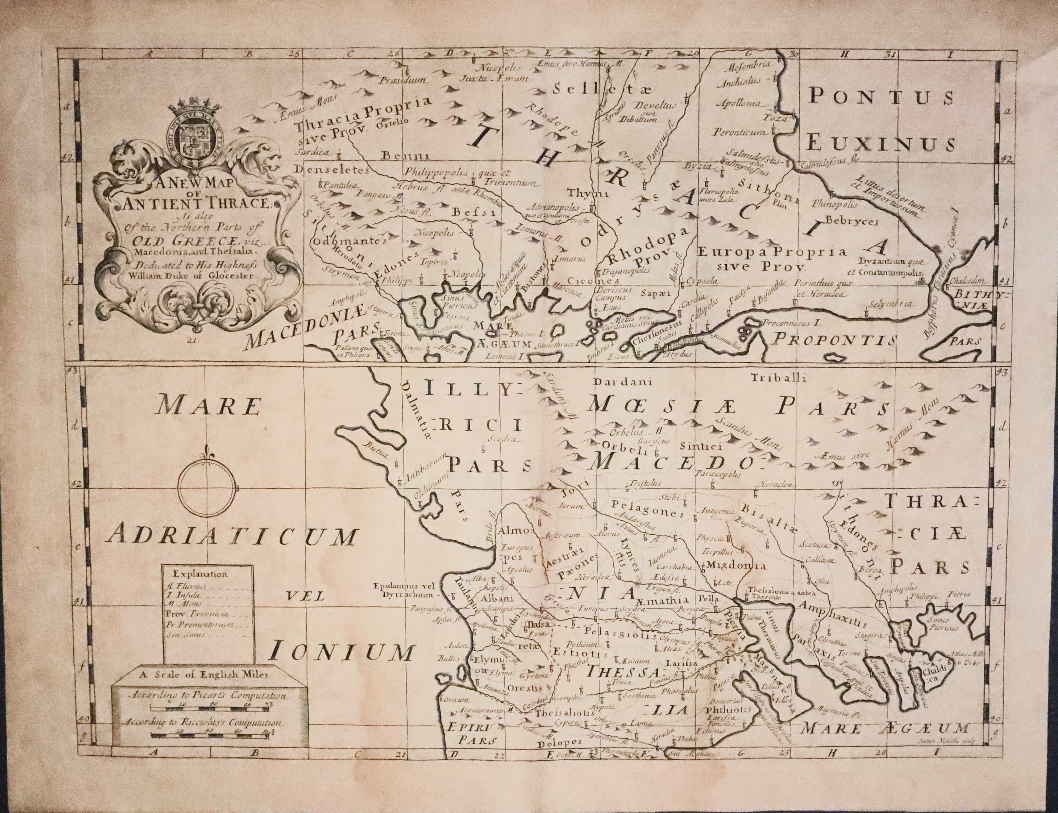 Ancient Greece, Edward Wells 1700  Ancient Greece, Edward Wells 1700