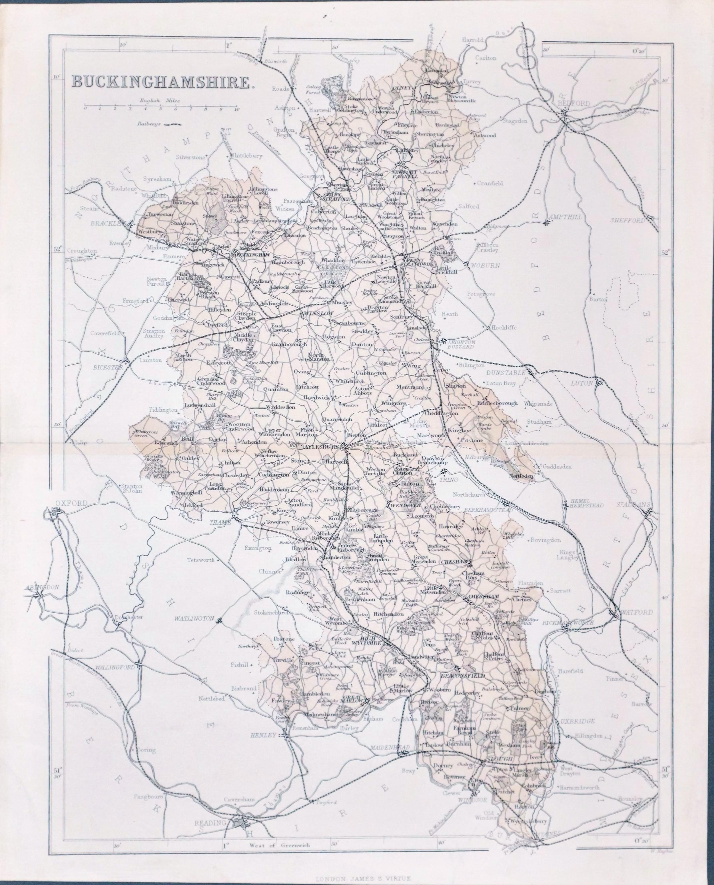 Buckinghamshire, William Hughes 1868