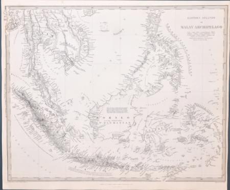 SDUK map of the East Indies 1836