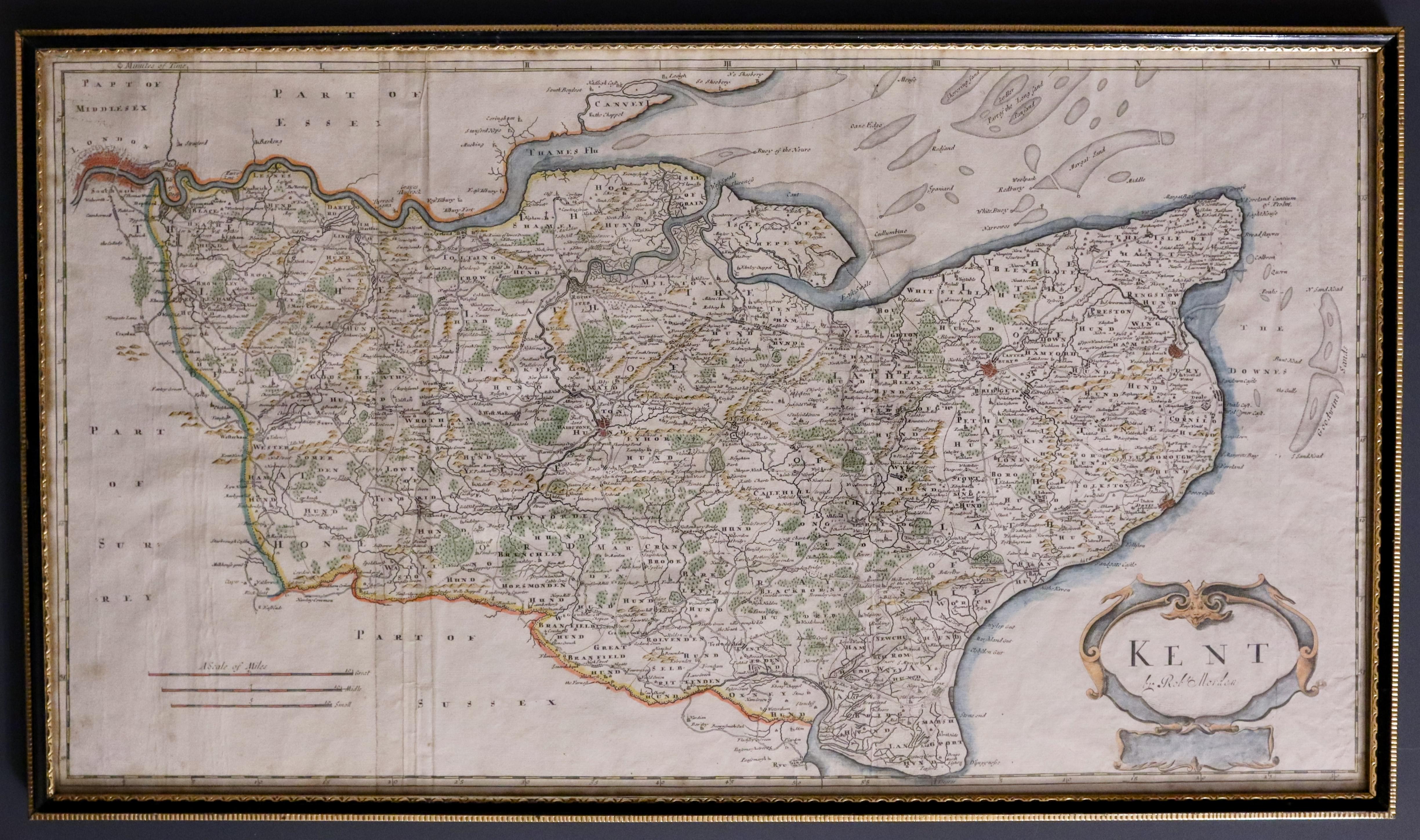 Kent, Robert Morden 1722