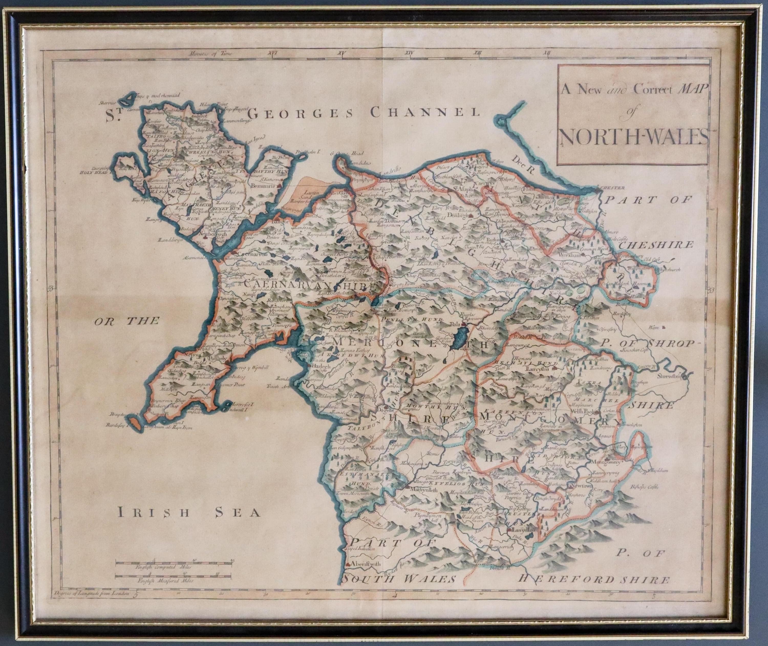 North Wales, Robert Morden c.1722