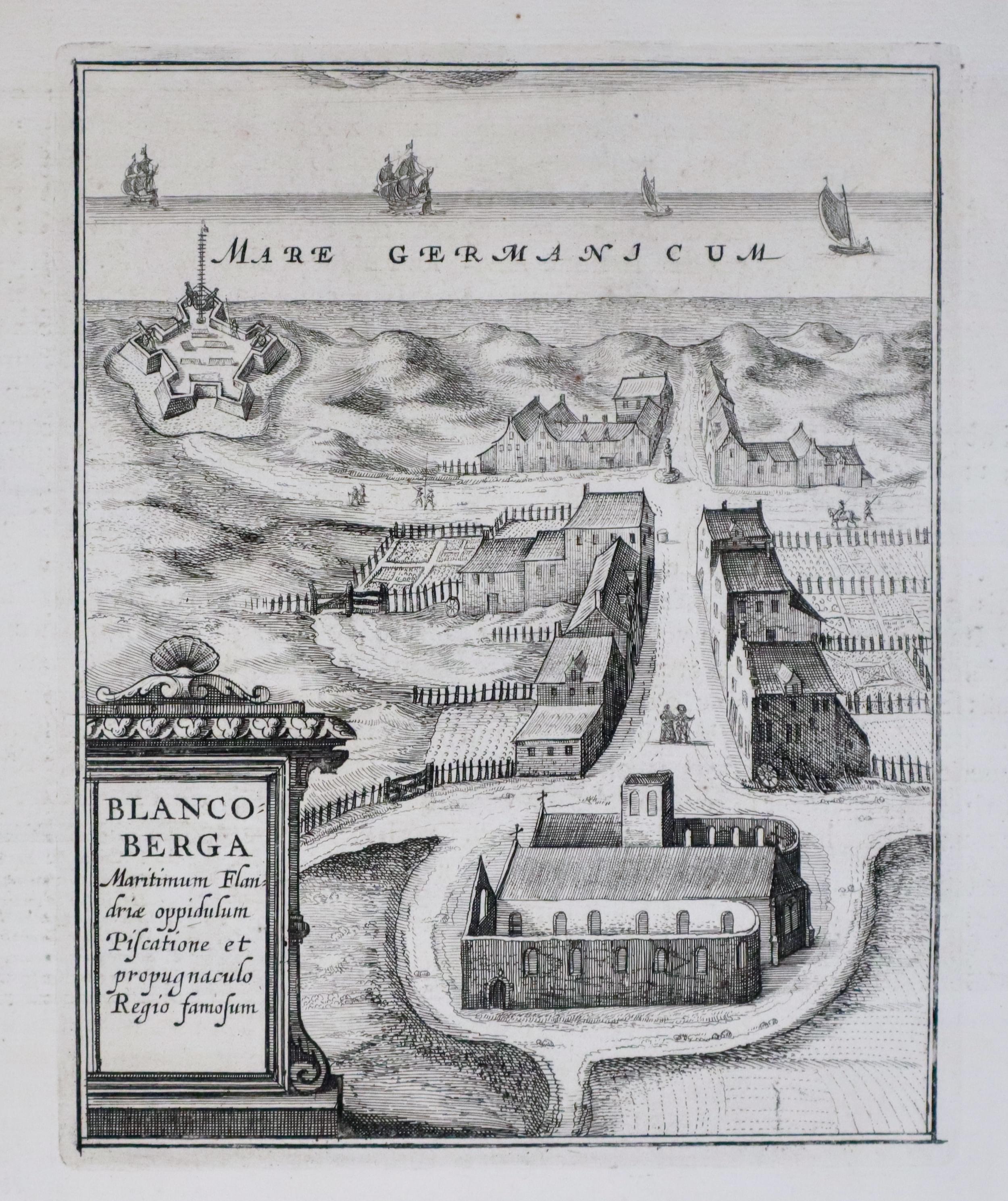 Blankenberge, Belgium Antonius Sanderus, 1649