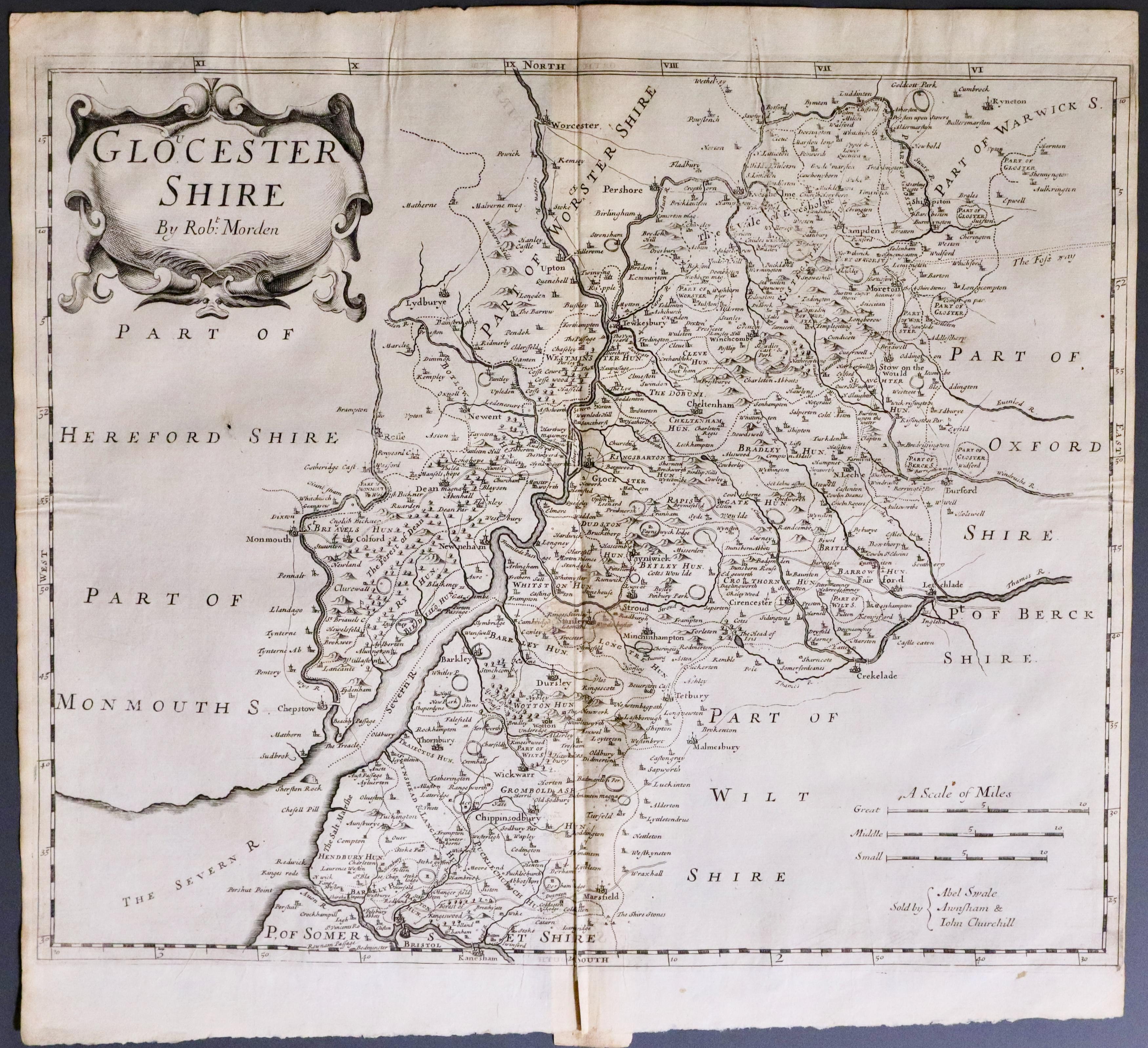 Essex, Robert Morden 1695