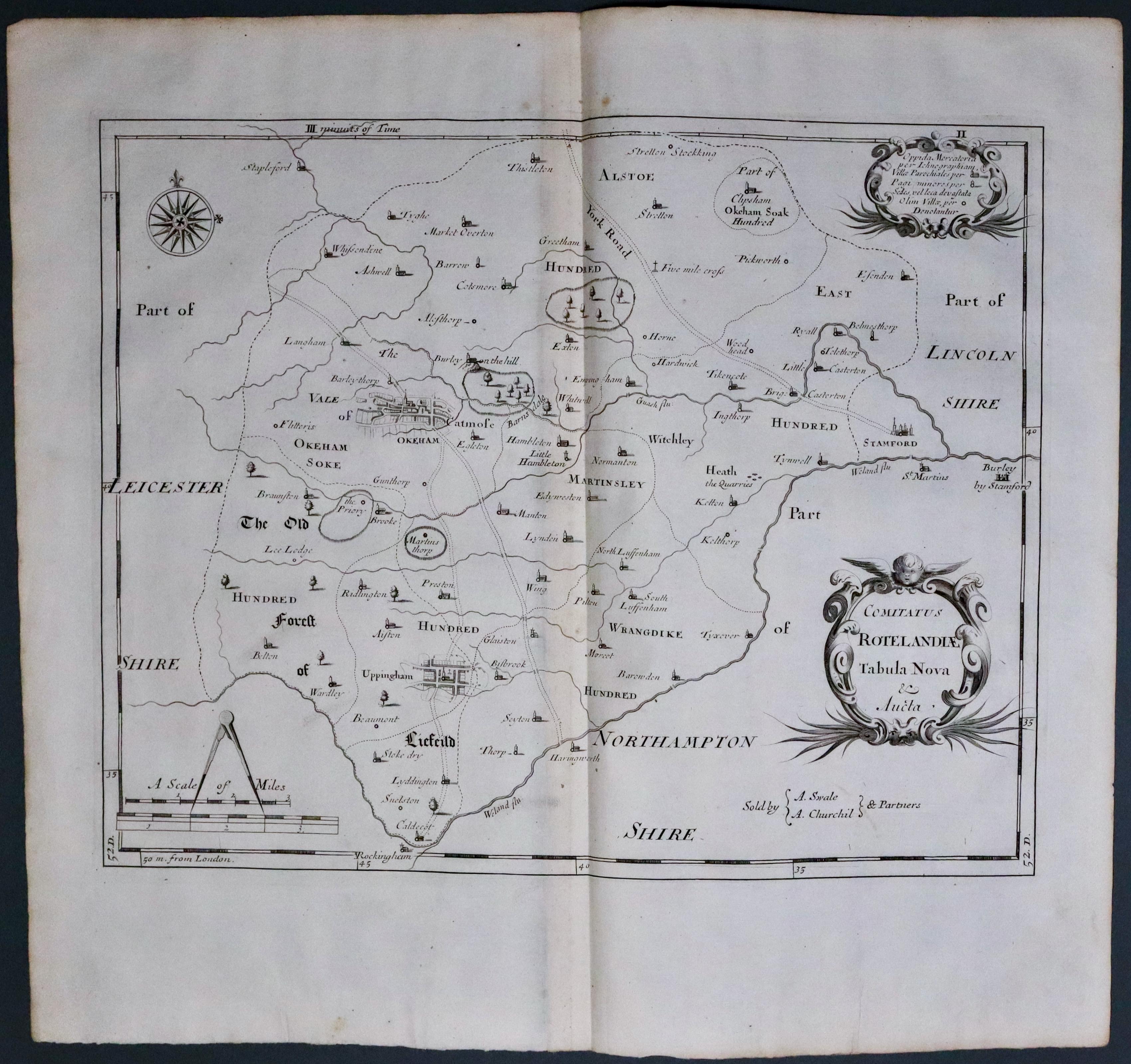 County Durham, Robert Morden 1695