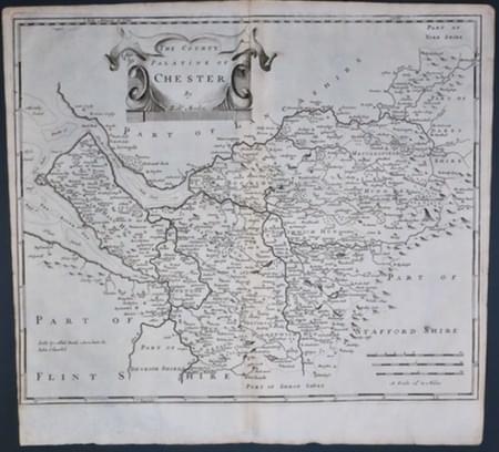 Cheshire, Robert Morden 1695