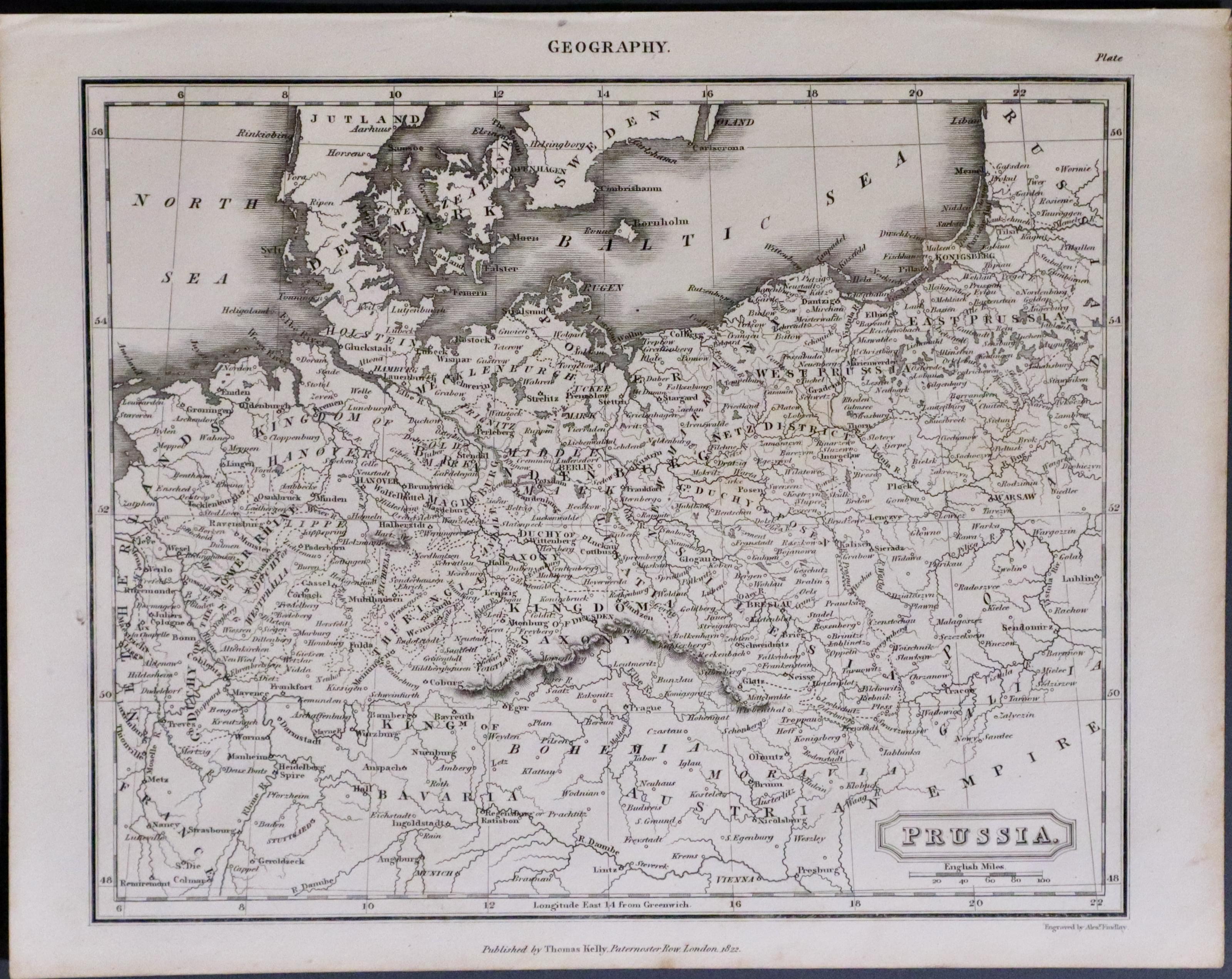 Prussia. Alexander George Findlay, 18212  Prussia. Alexander George Findlay, 18212