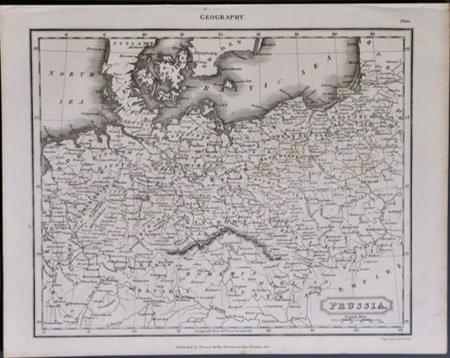 Prussia. Alexander George Findlay, 18212
