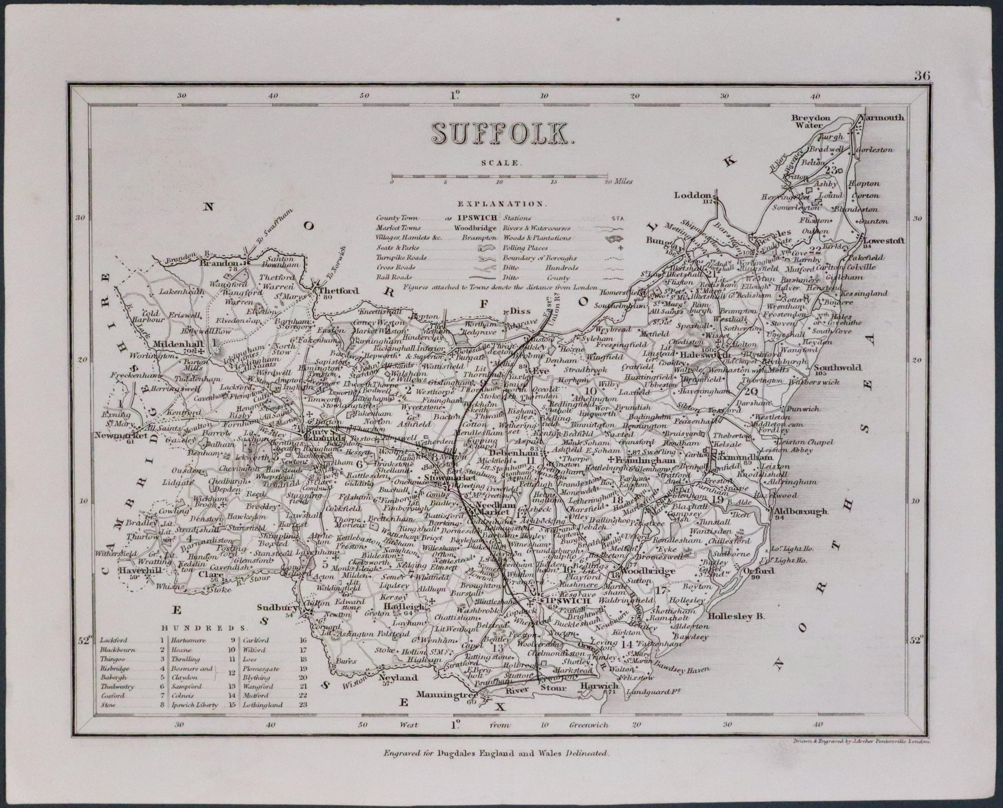 Suffolk, Joshua Archer c.1945  Suffolk, Joshua Archer c.1945