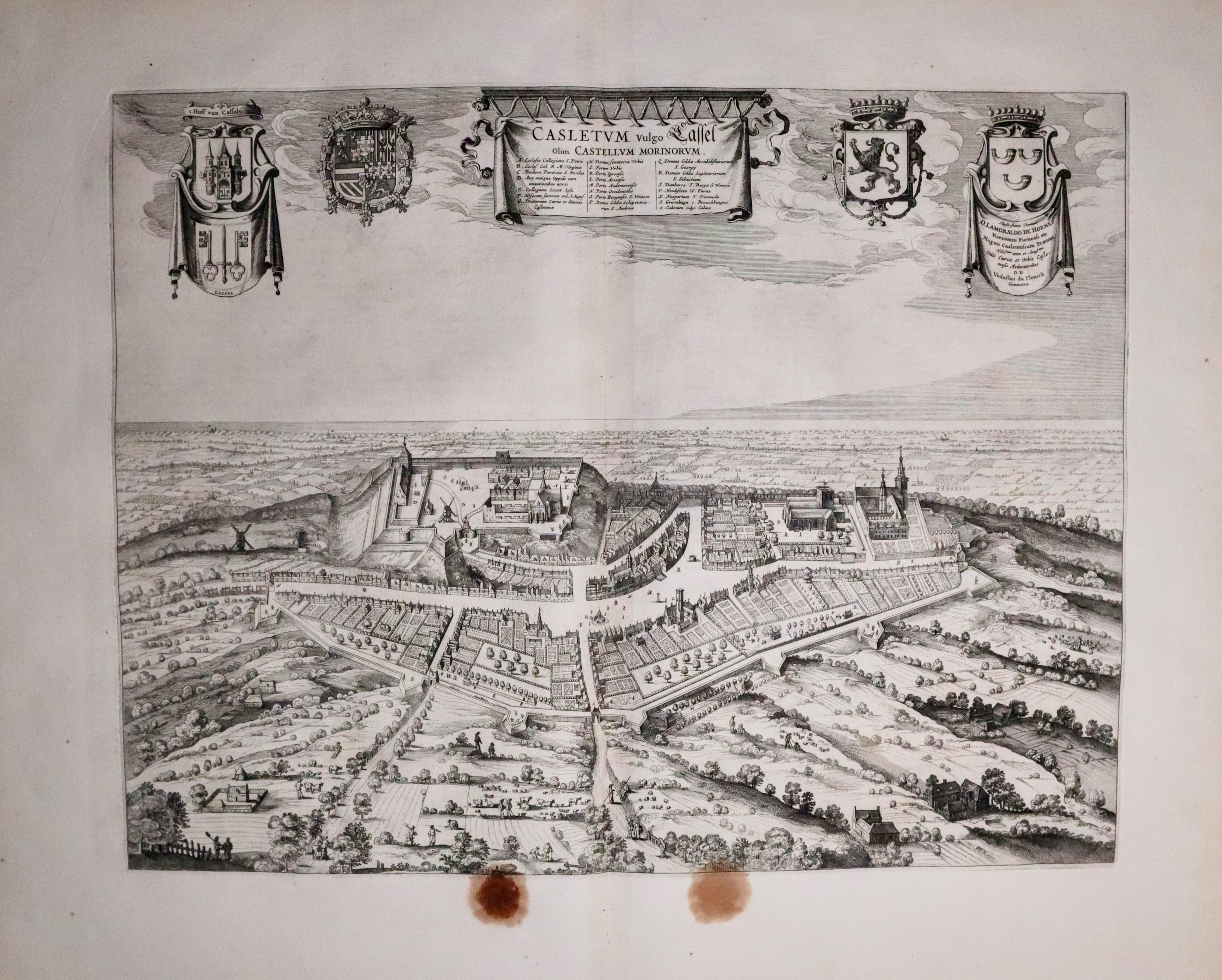 Cassel, J. Blaeu 1649